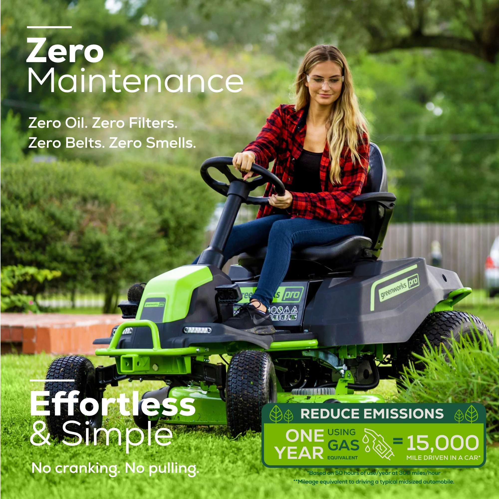 82V 42" CrossoverT Residential Lawn Vehicle | CRT428 - Image 4