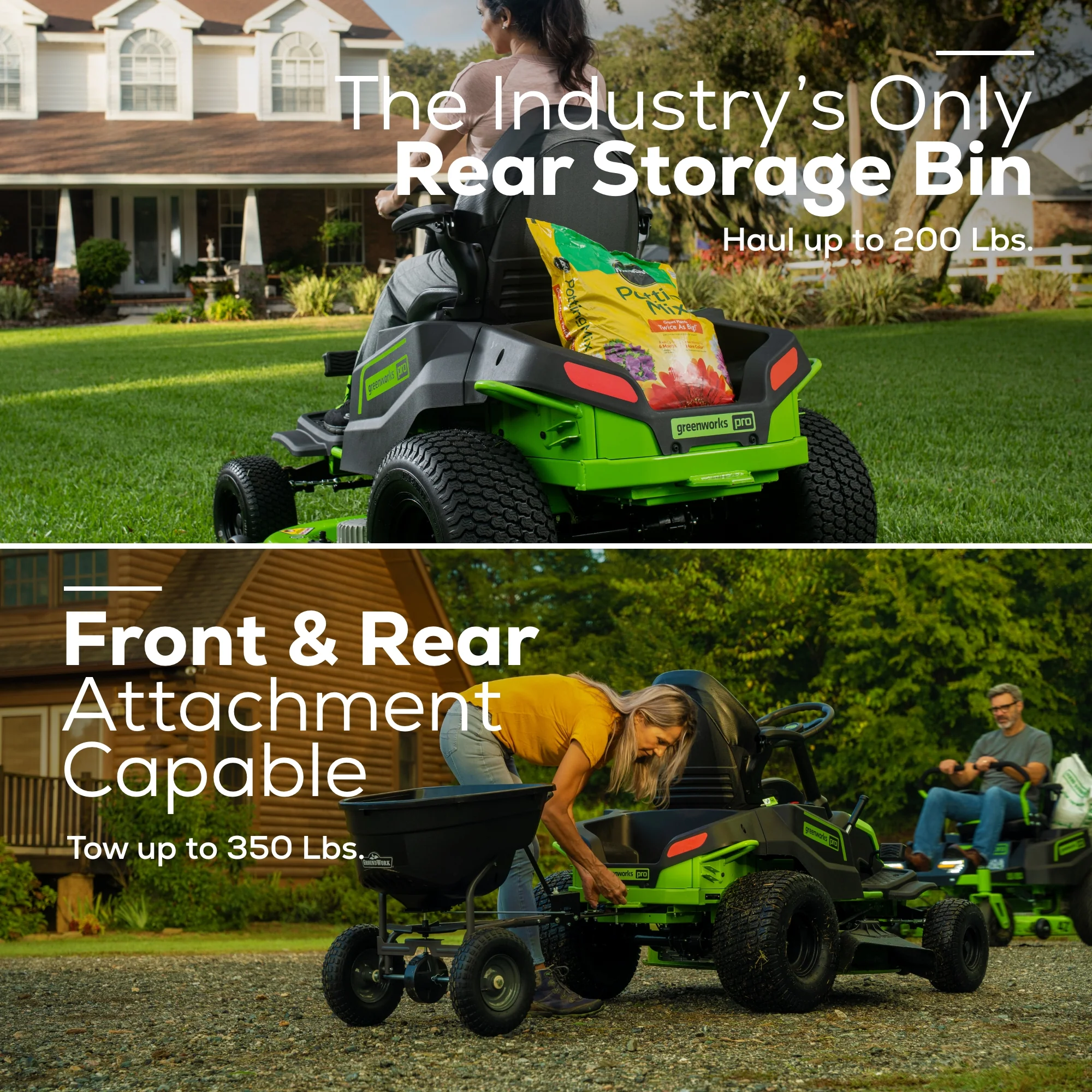82V 42" CrossoverT Residential Lawn Vehicle | CRT428 - Image 5
