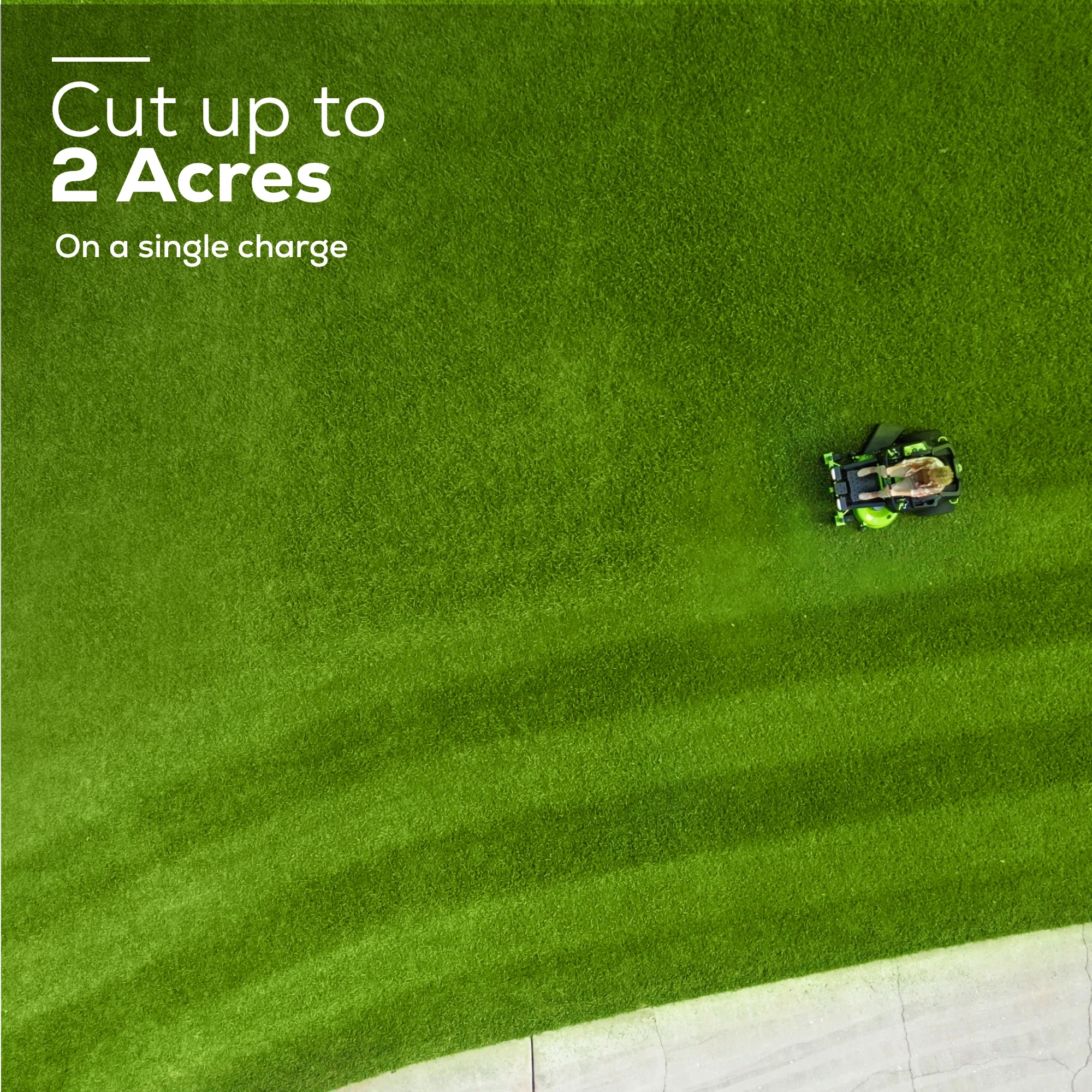 82V 42" CrossoverZ Ride-On Zero Turn Mower | CRZ428 - Image 4