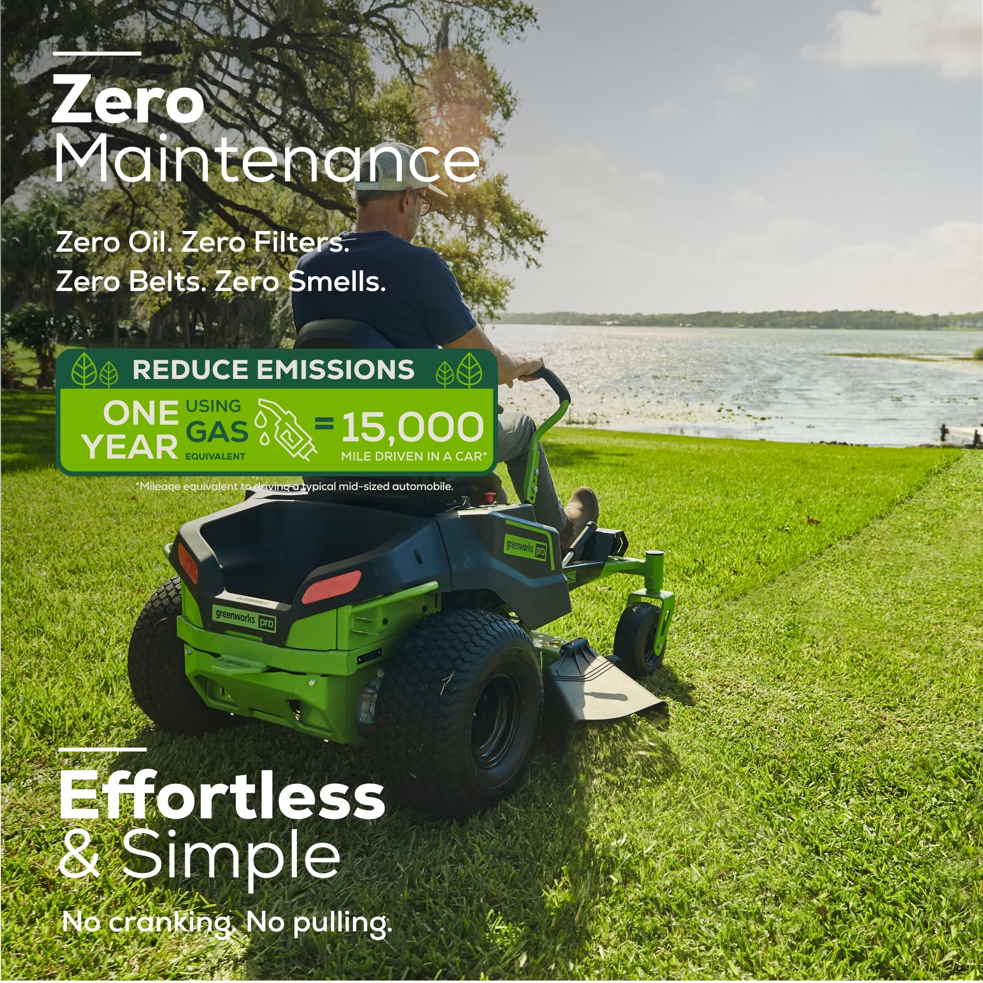 82V 42" CrossoverZ Ride-On Zero Turn Mower | CRZ428 - Image 5