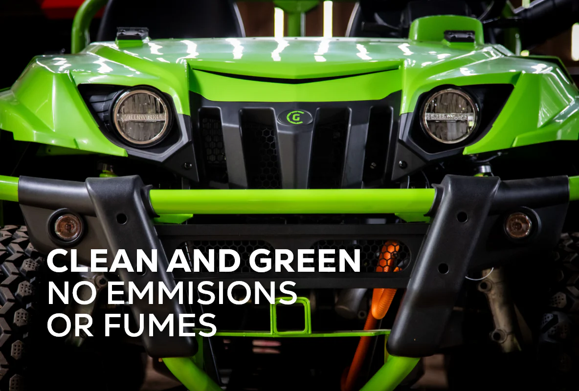Commercial Work Utility Vehicle | CU400W - Image 3