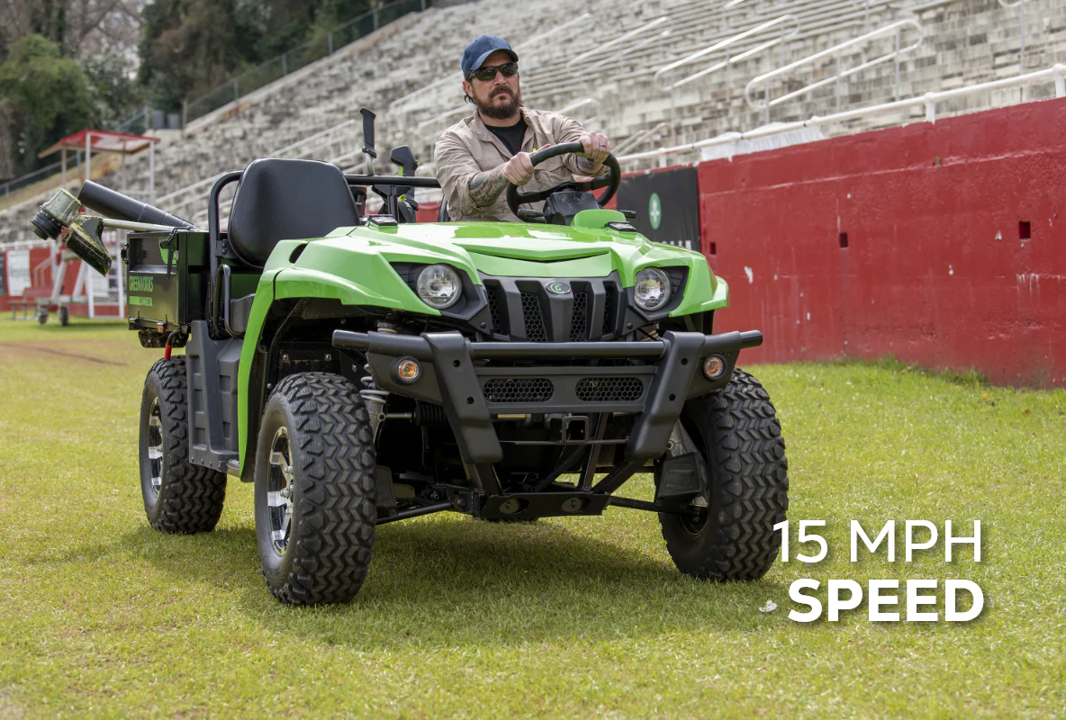 Commercial Work Utility Vehicle | CU400W - Image 4