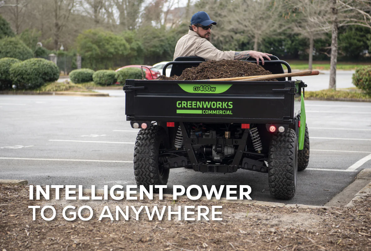 Commercial Work Utility Vehicle | CU400W - Image 5