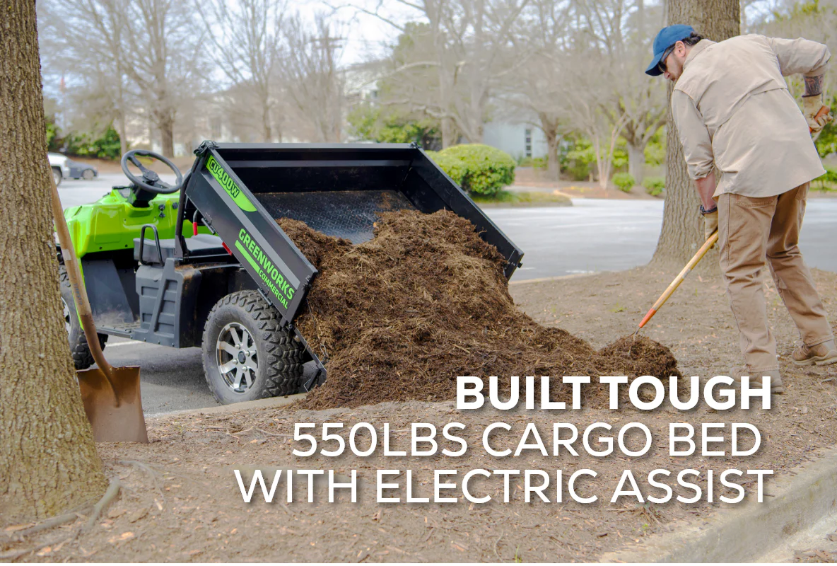 Commercial Work Utility Vehicle | CU400W - Image 7