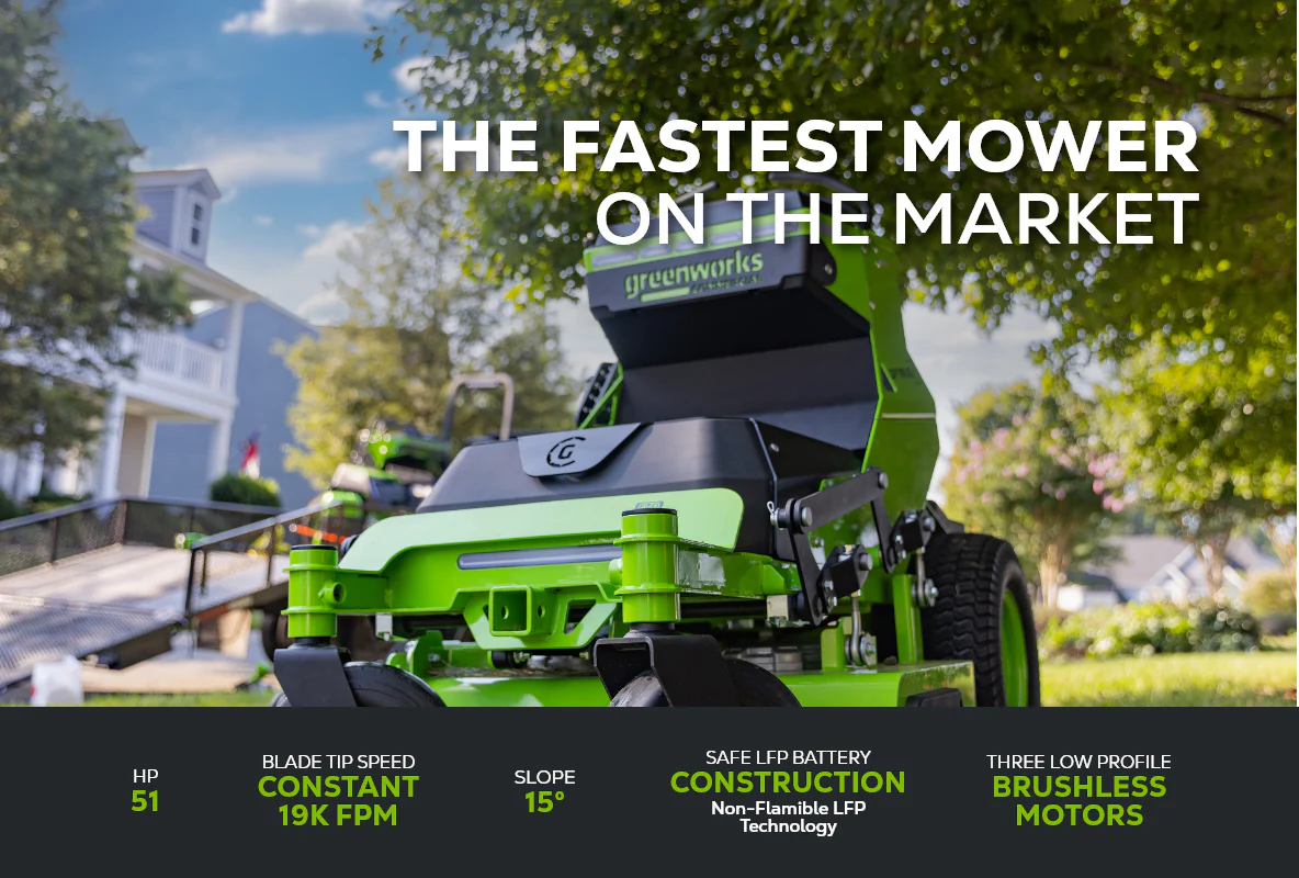 OptimusZ 48" 18kWh Stand-On Zero Turn Mower | CZ48S18X - Image 6
