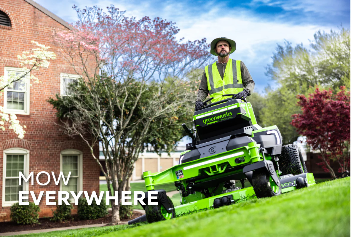 OptimusZ 48" 18kWh Stand-On Zero Turn Mower | CZ48S18X - Image 8