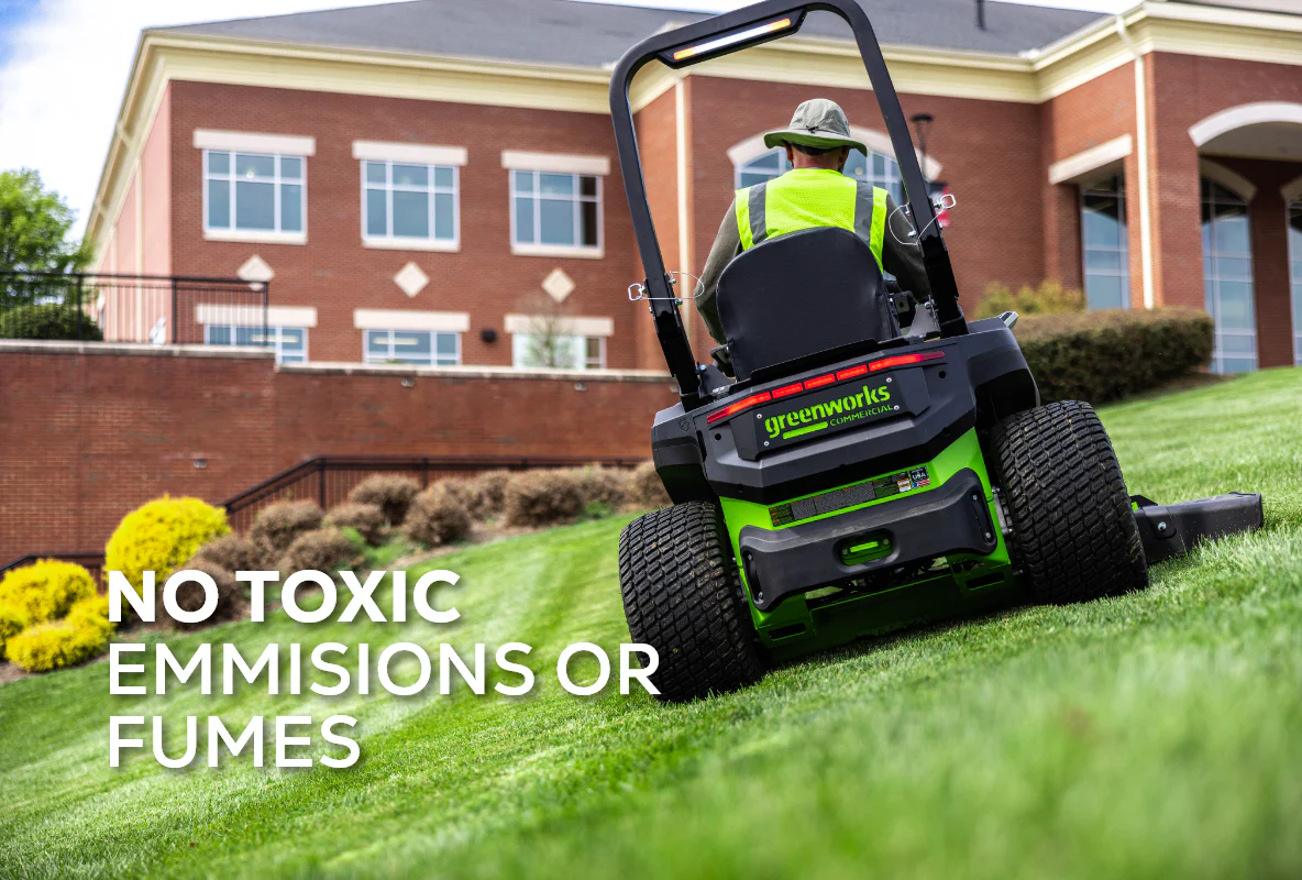 OptimusZ 52” 18kWh Ride-On Zero-Turn Mower | CZ52R18X - Image 4