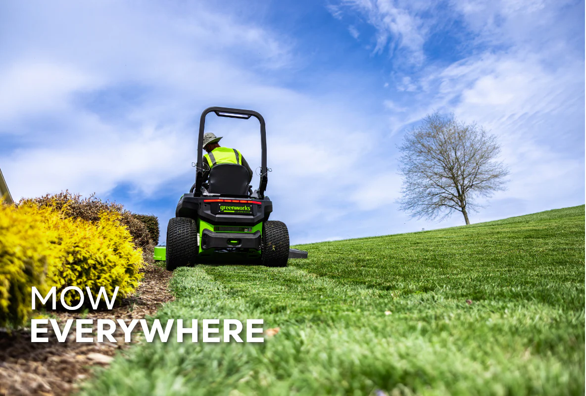 OptimusZ 52” 18kWh Ride-On Zero-Turn Mower | CZ52R18X - Image 9