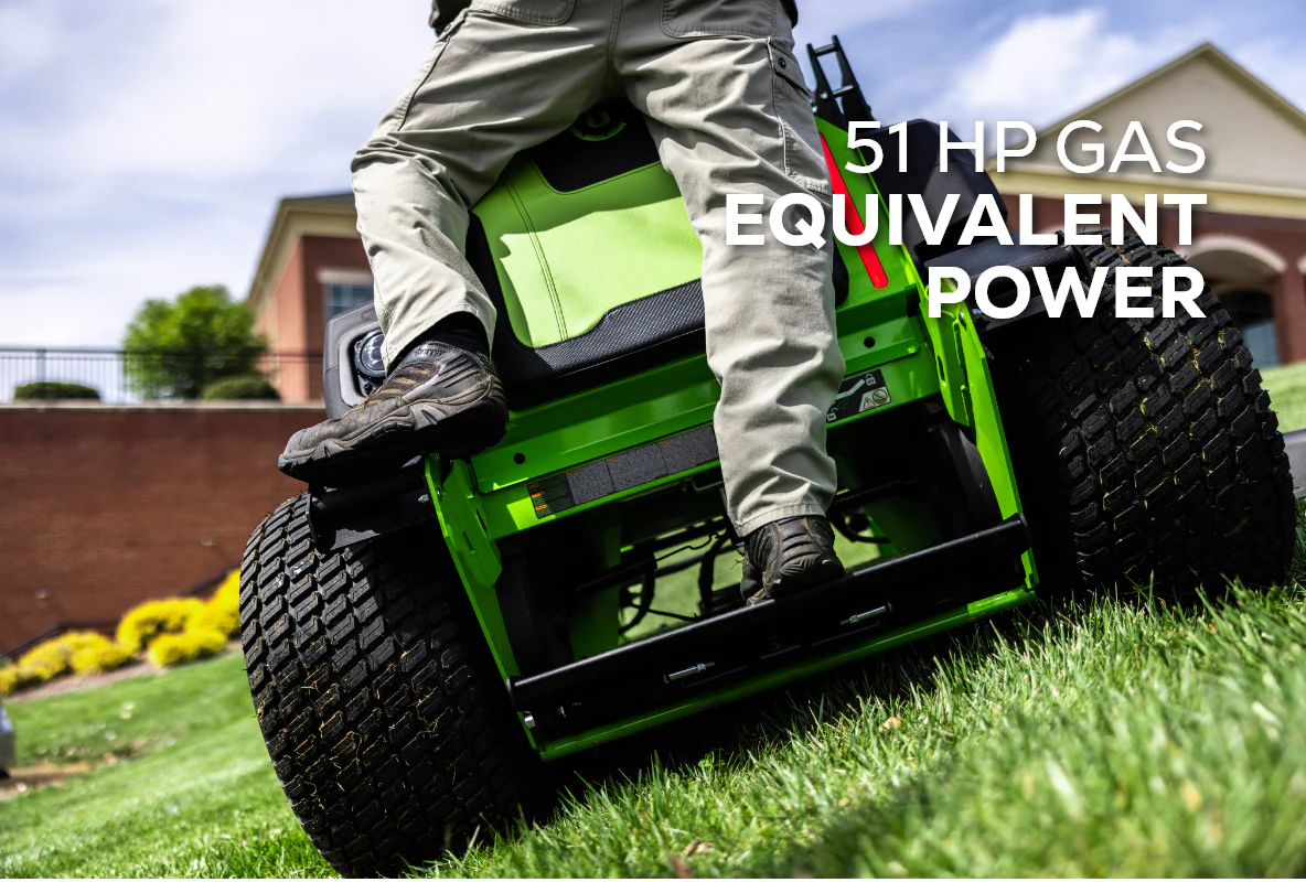 OptimusZ 52” 18kWh Stand-On Zero-Turn Mower | CZ52S18X - Image 5
