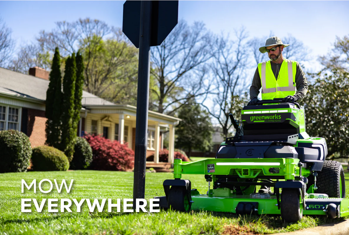 OptimusZ 52” 18kWh Stand-On Zero-Turn Mower | CZ52S18X - Image 9