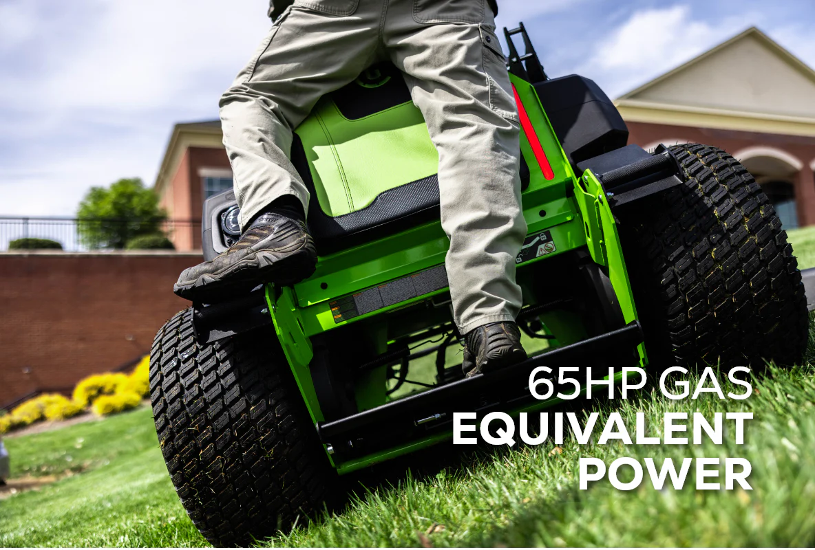 OptimusZ 52” 24kWh Stand-On Zero-Turn Mower | CZ52S24X - Image 5