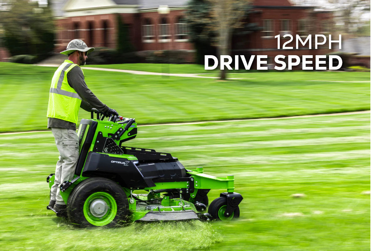 OptimusZ 52” 24kWh Stand-On Zero-Turn Mower | CZ52S24X - Image 7