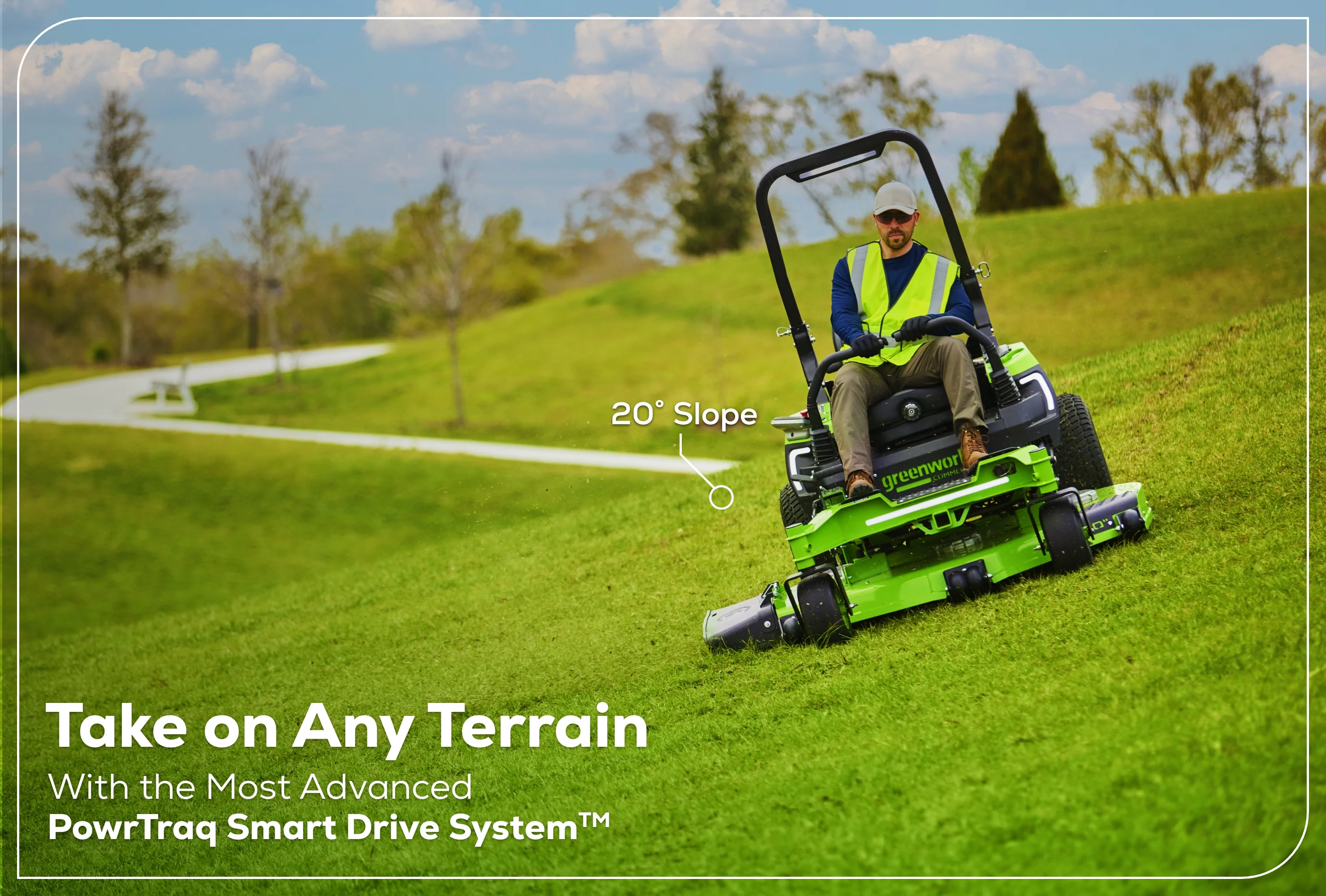 OptimusZ 60” 24kWh Ride-On Zero-Turn Mower | CZ60R24X - Image 4