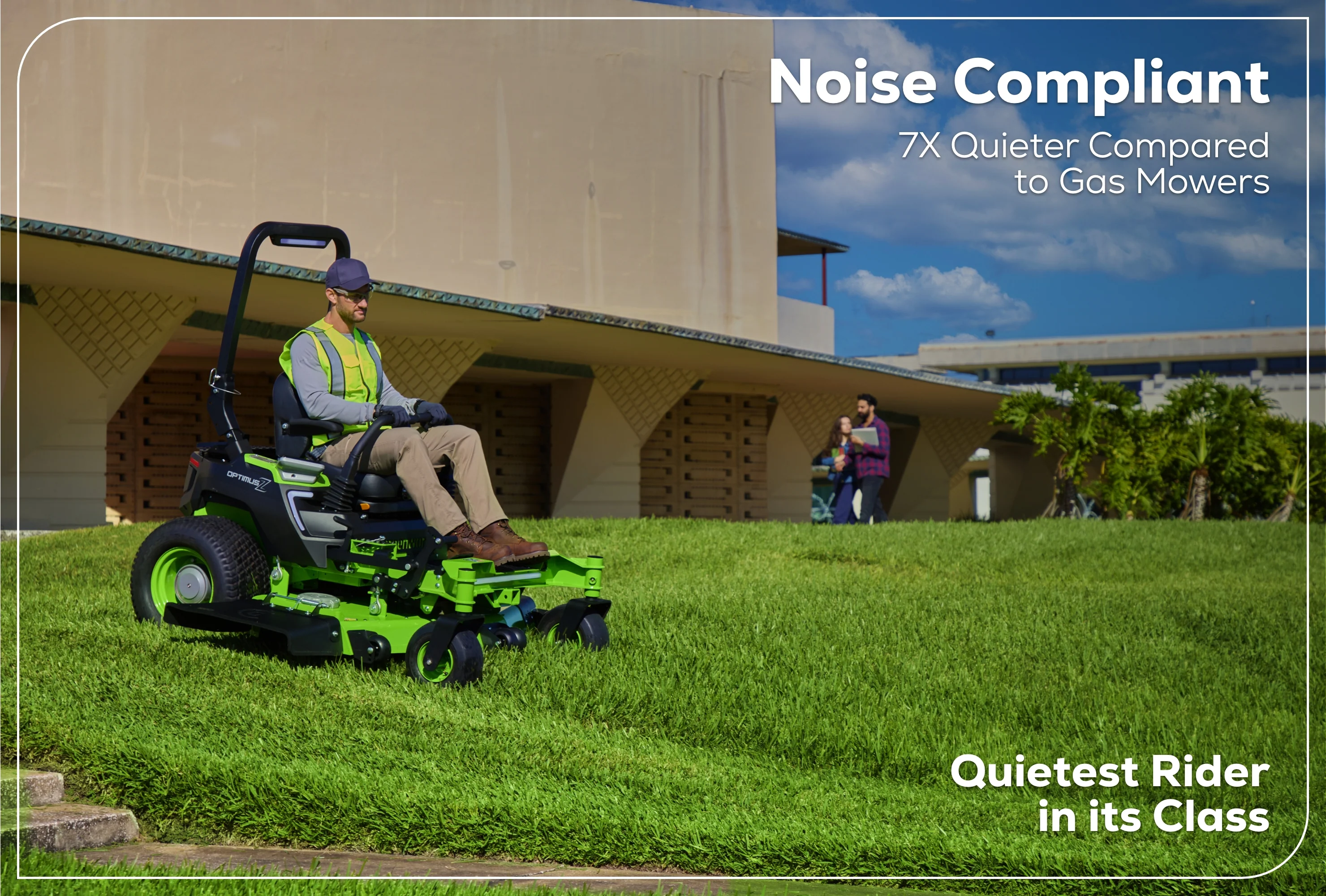 OptimusZ 60” 24kWh Ride-On Zero-Turn Mower | CZ60R24X - Image 7