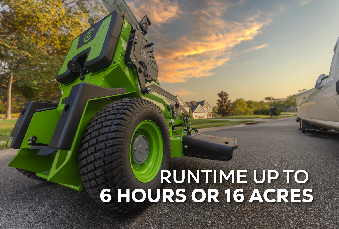 OptimusZ 60” 18kWh Stand-On Zero-Turn Mower | CZ60S18X - Image 3