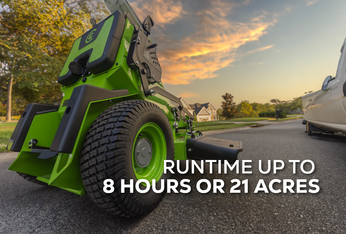 OptimusZ 60” 24kWh Stand-On Zero-Turn Mower | CZ60S24X - Image 3