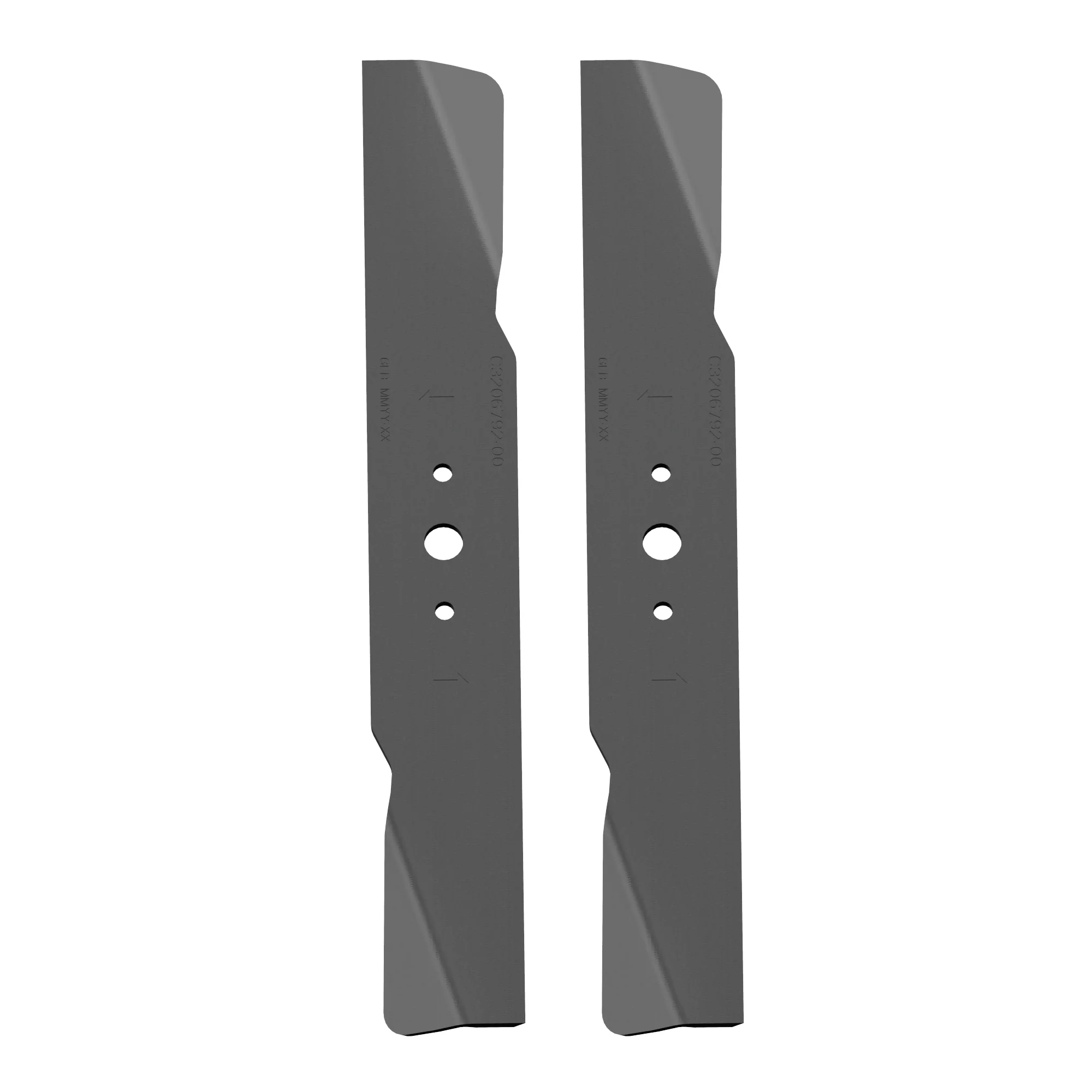 Optimus 32" ZTR Blade Pack (2 blades) | CZ32AB3 - Image 3