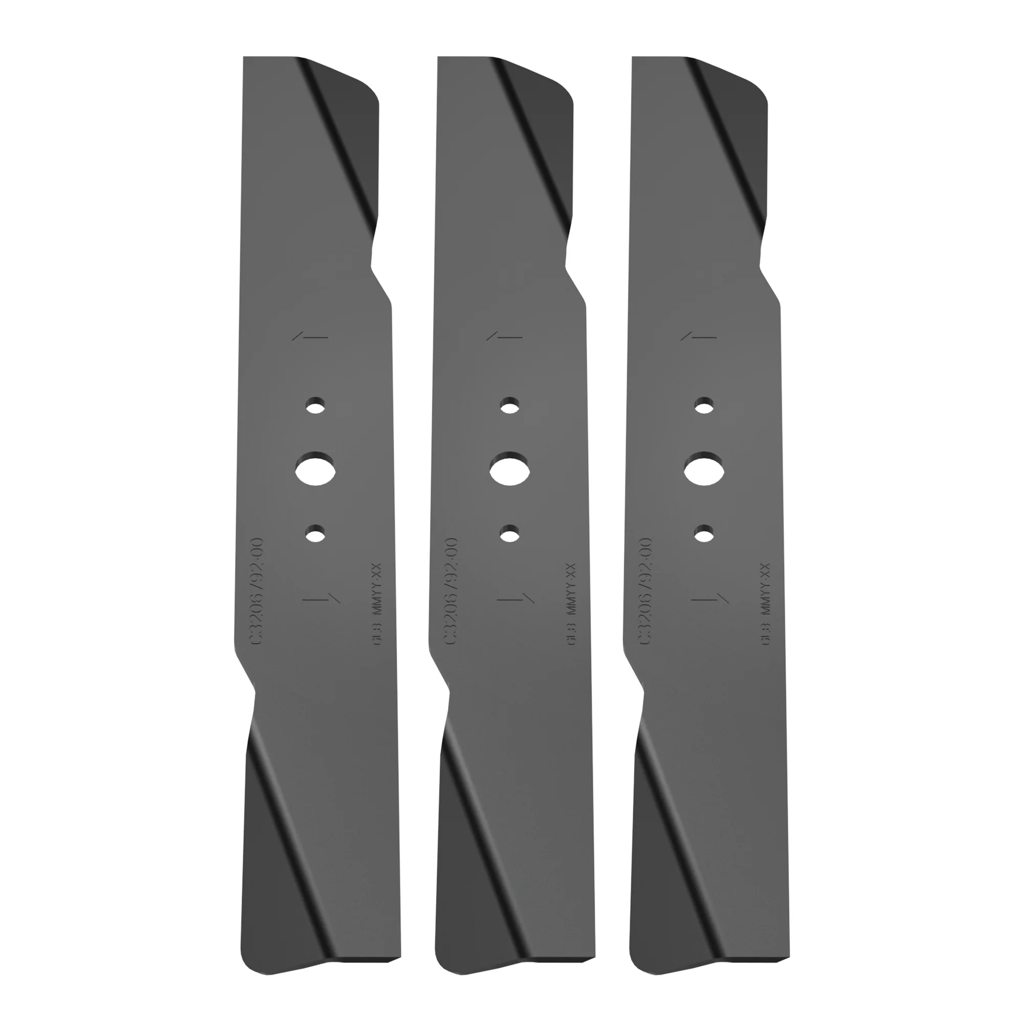OPTIMUS 48" ZTR Blade Pack (3 blades) | CZ48AB3 - Image 3