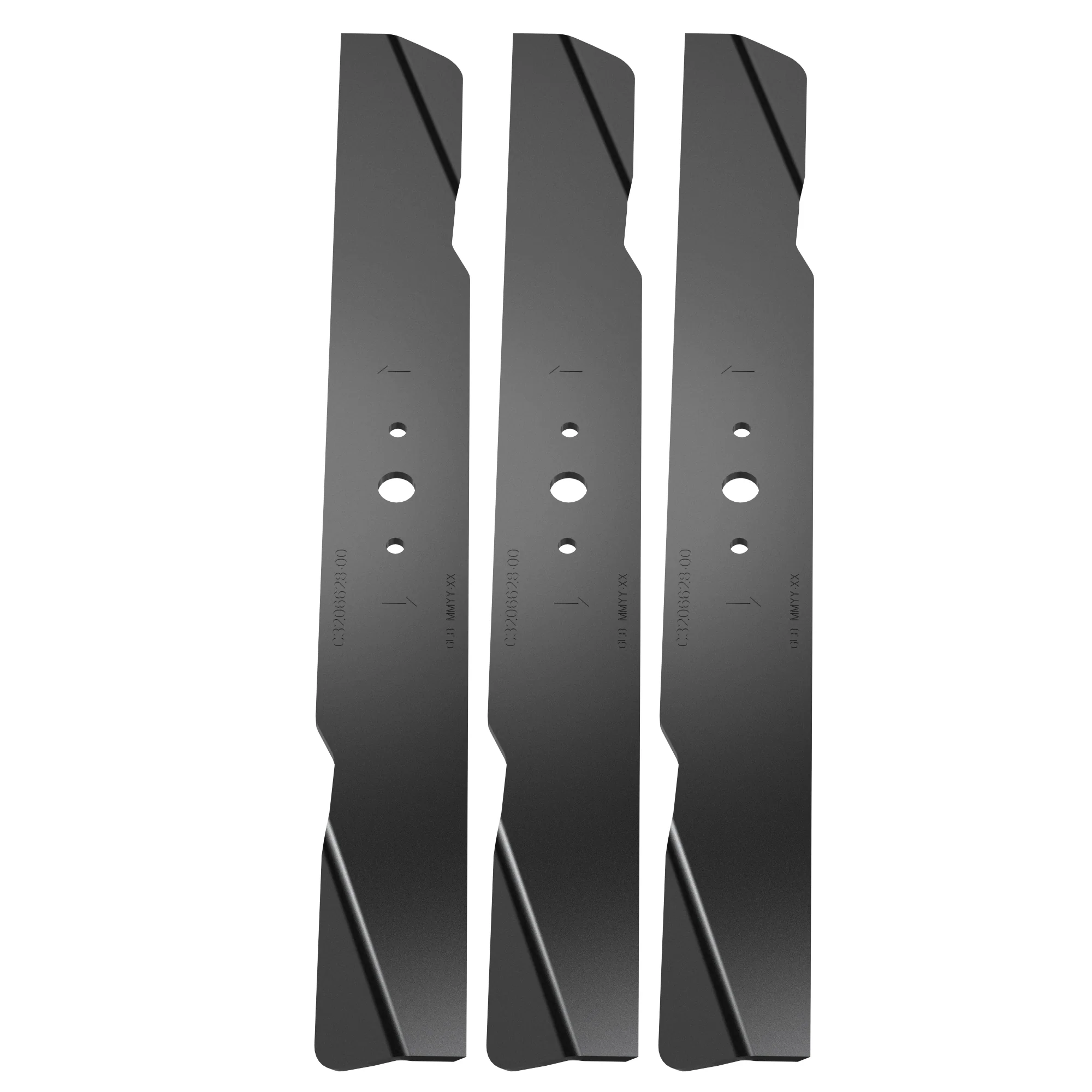 OPTIMUS 60" ZTR Blade Pack (3 blades) | CZ60AB3 - Image 3