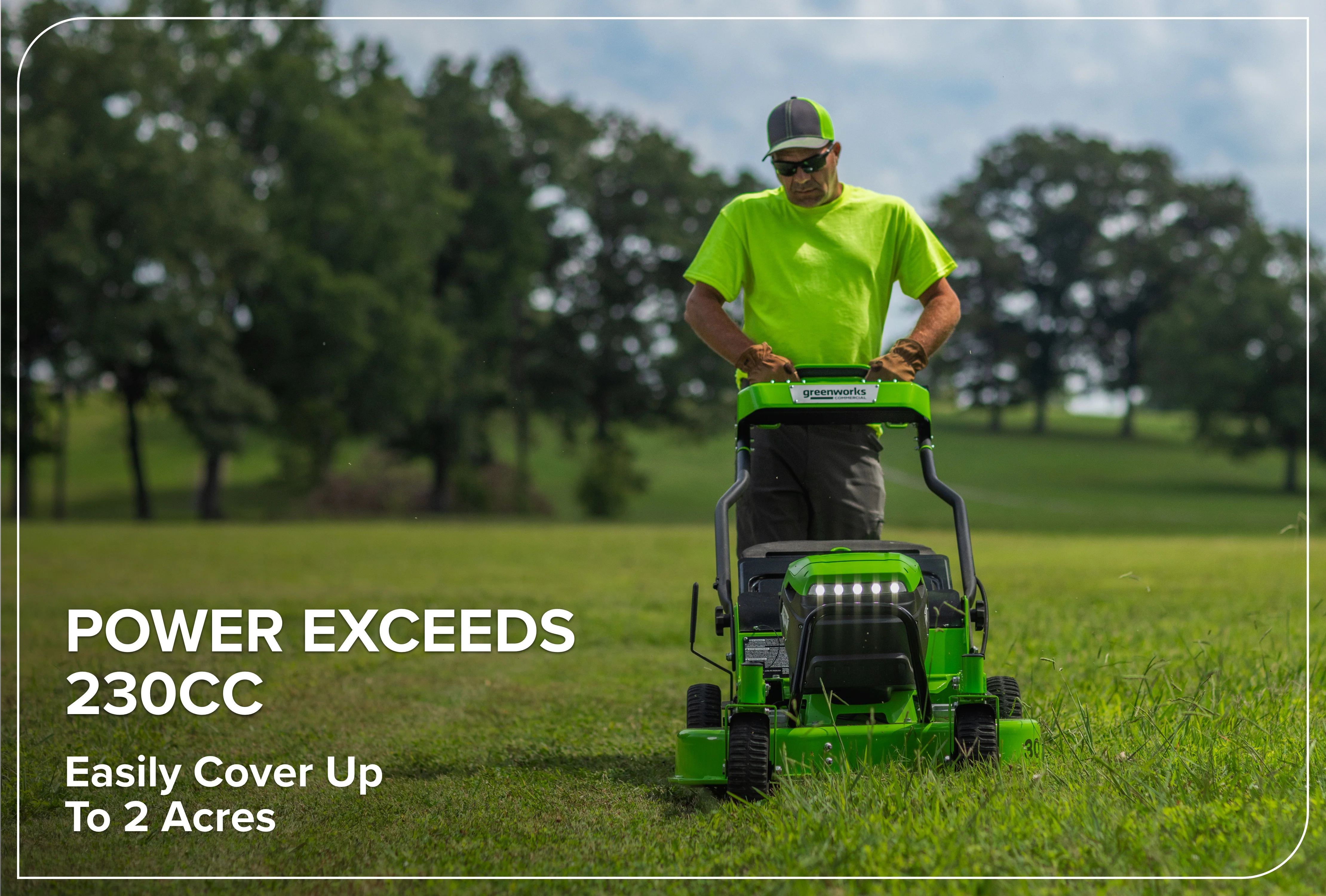 82V OPTIMUS ATM 30" Self-propelled Mower with Swivel Casters | ATM30C - Image 4