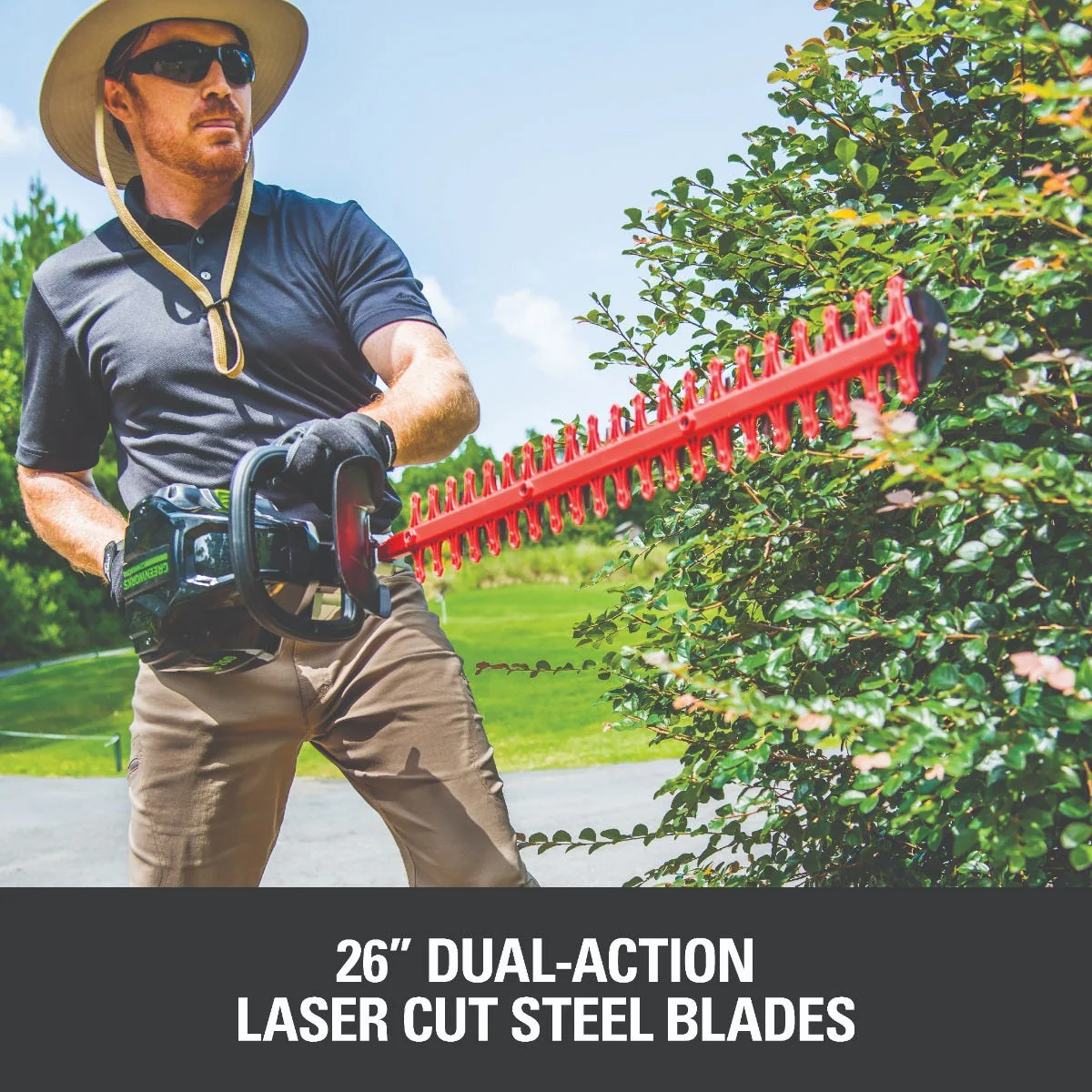 82V 26" Hedge Trimmer Tool-Only | GH260 - Image 3