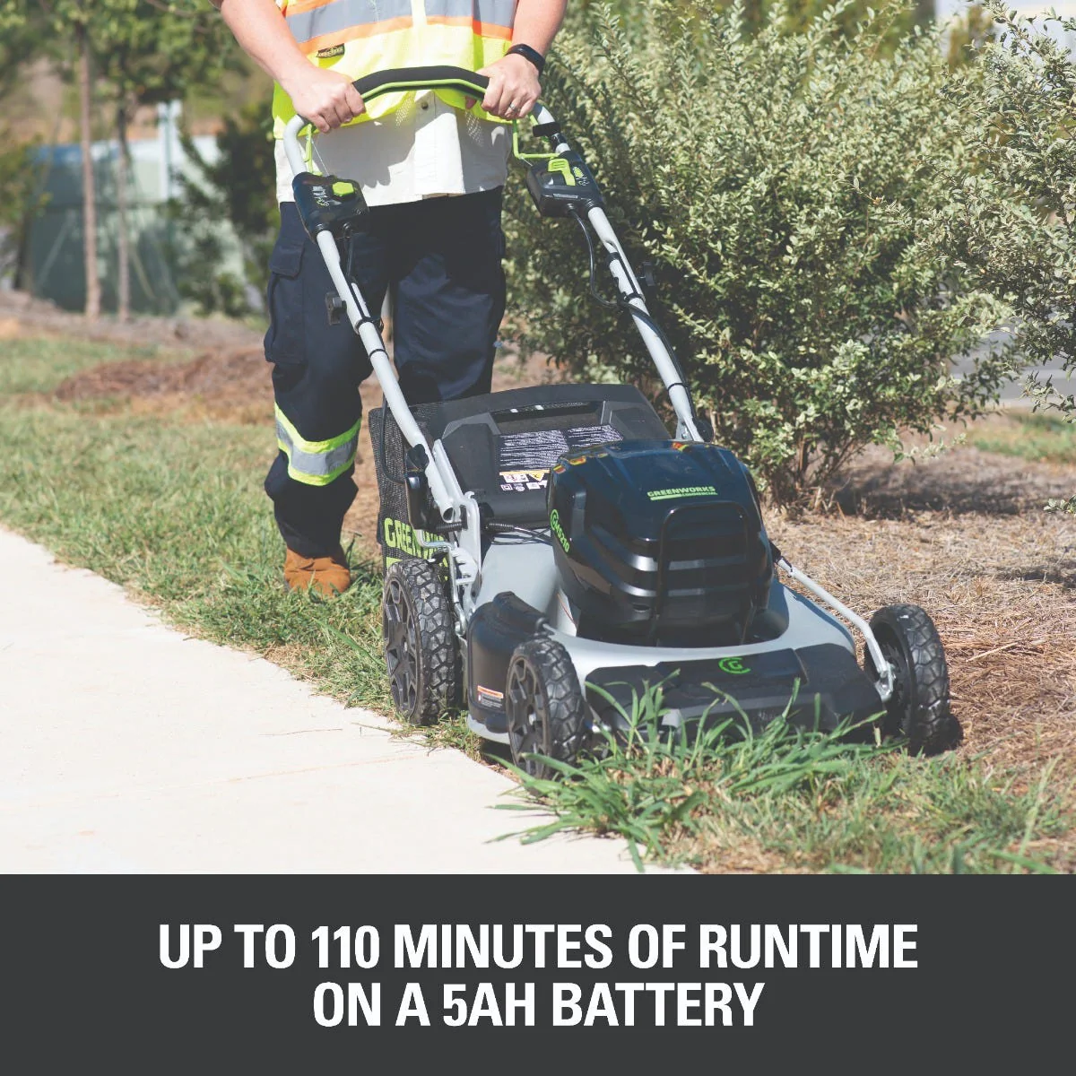 82V 21" Self-Propelled Lawn Mower Tool-Only | GMS210 - Image 3