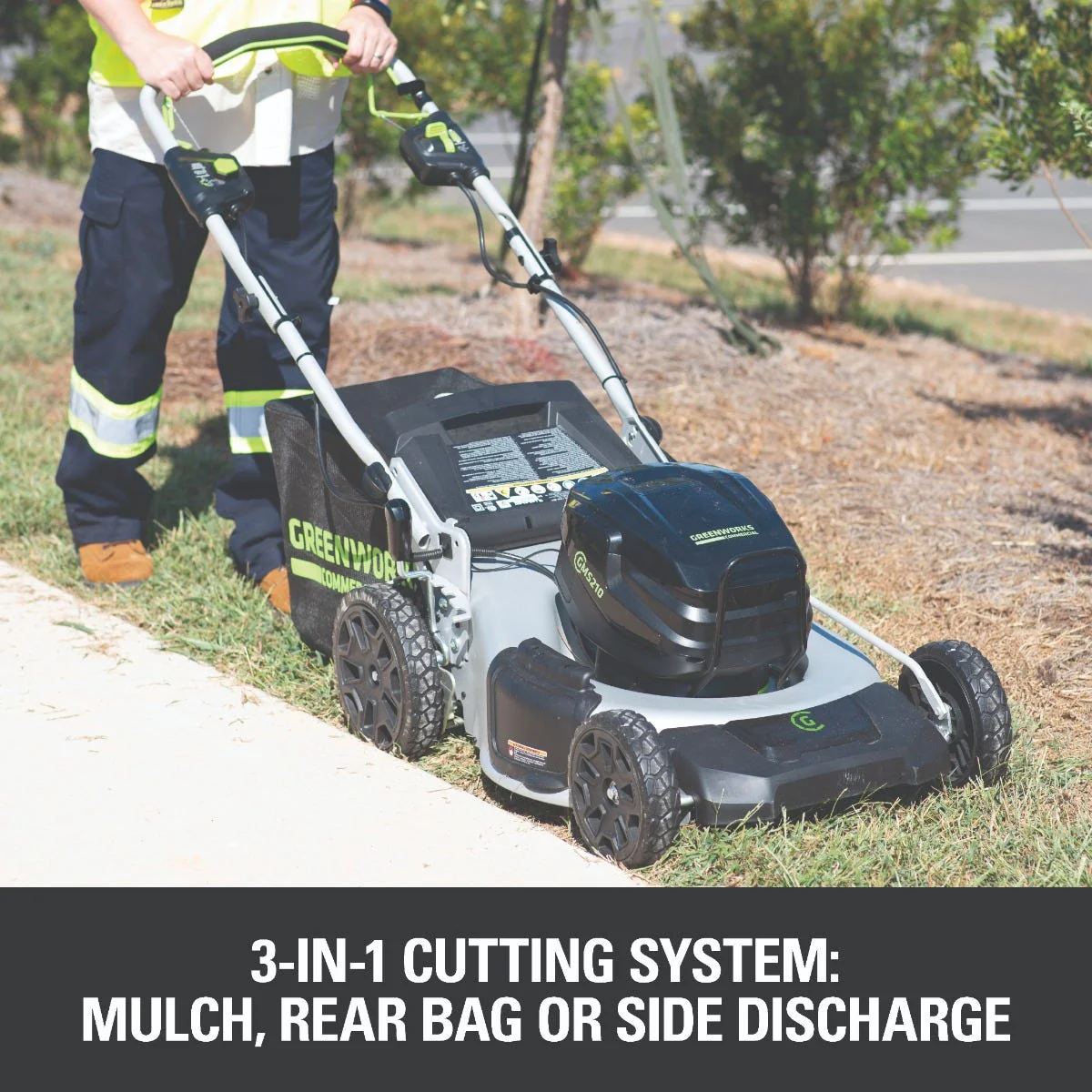 82V 21" Self-Propelled Lawn Mower Tool-Only | GMS210 - Image 5