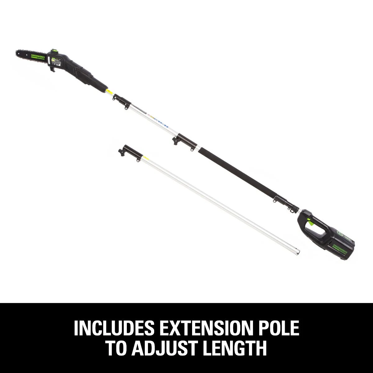 82-Volt 10" Pole Saw Tool Only | GS100 - Image 7