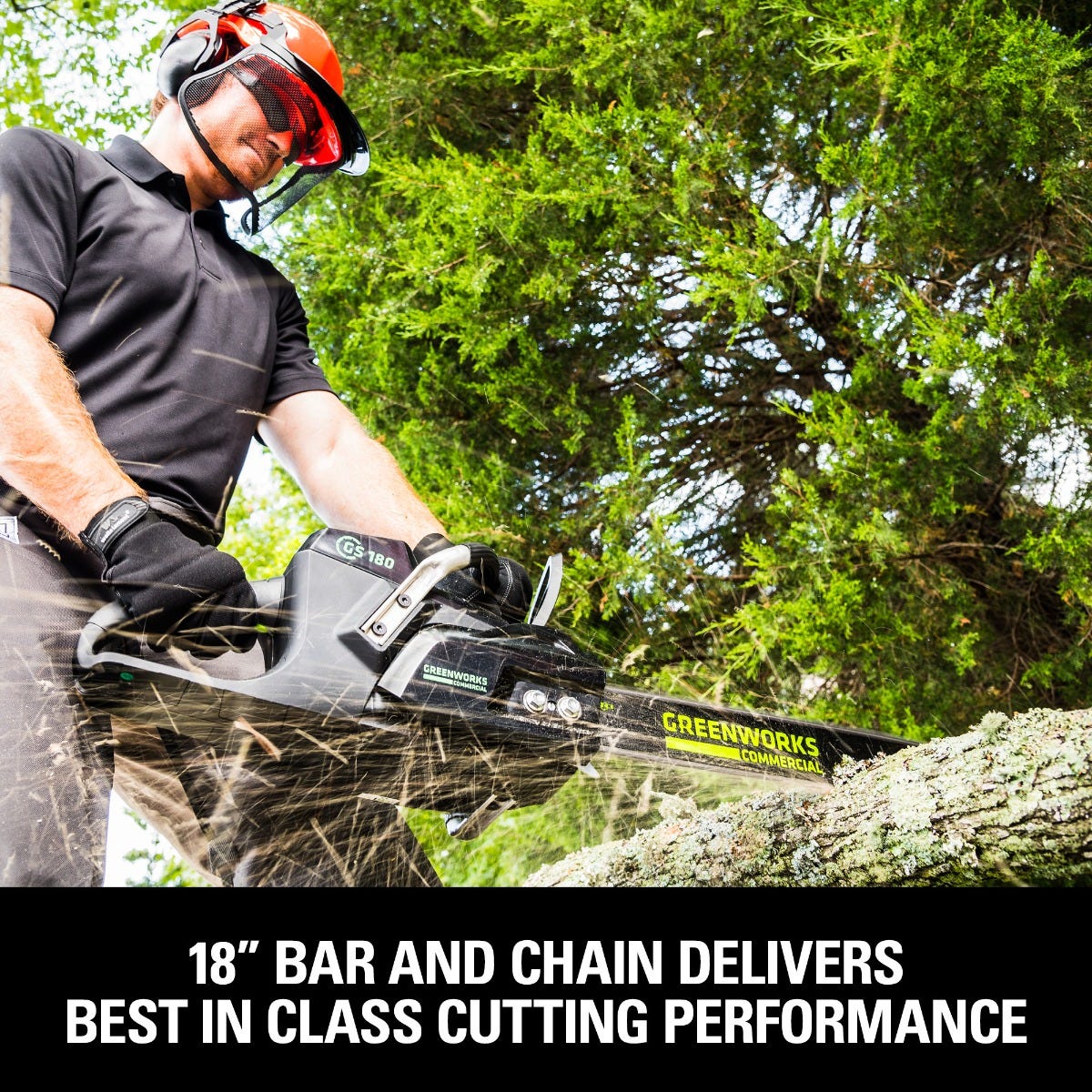 82V 1.5kW 18" Chainsaw Kit - Image 3