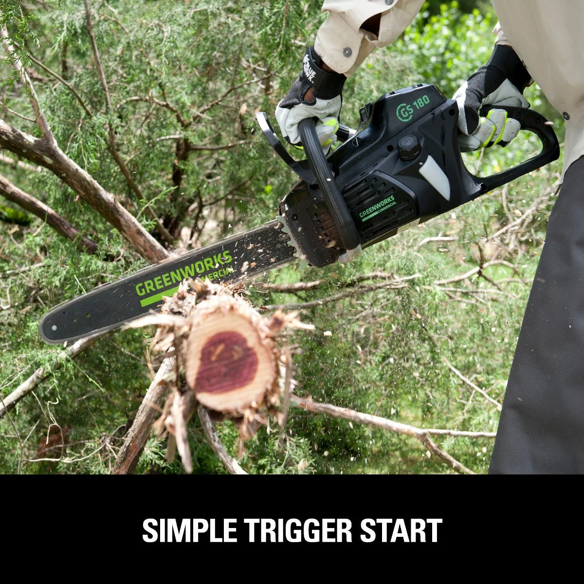 82V 1.5kW 18" Chainsaw Kit - Image 4