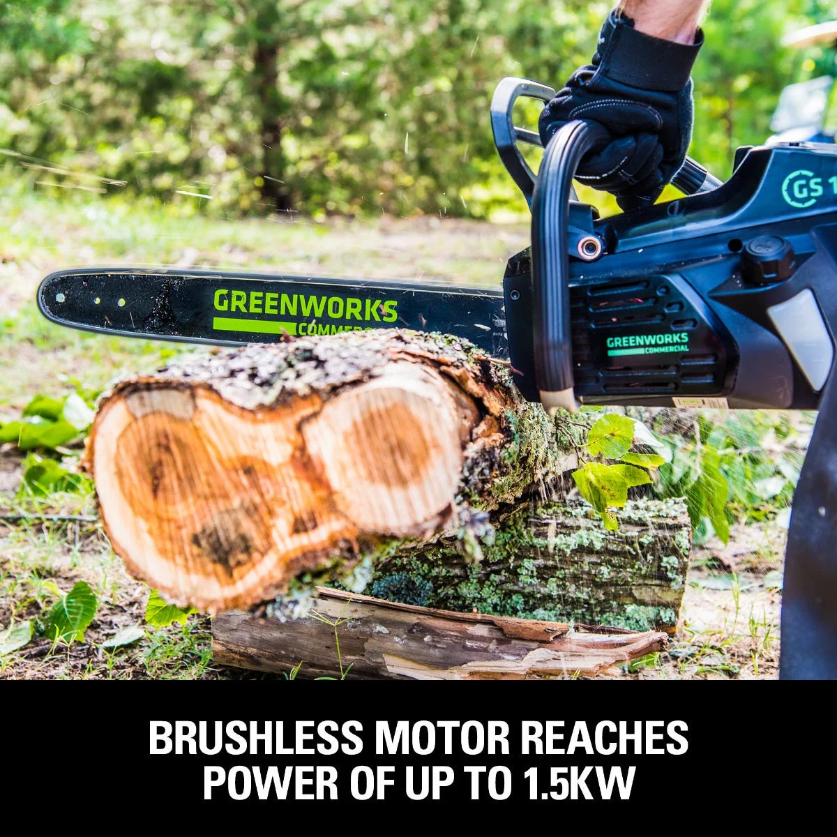 82V 1.5kW 18" Chainsaw Kit - Image 5