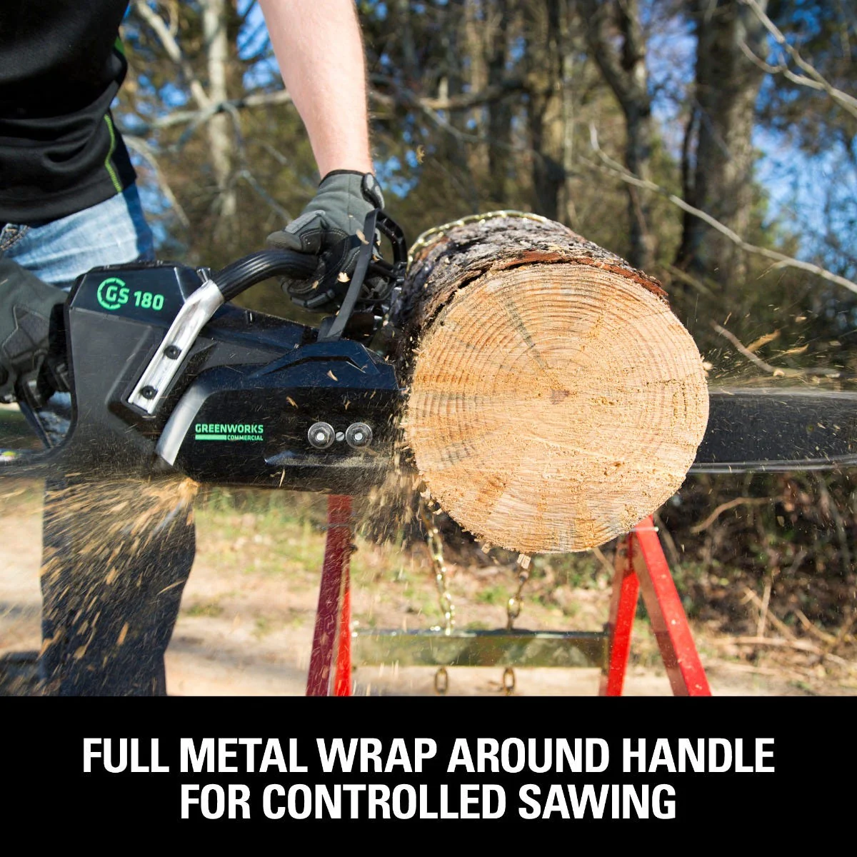 82V 1.5kW 18" Chainsaw Kit - Image 6