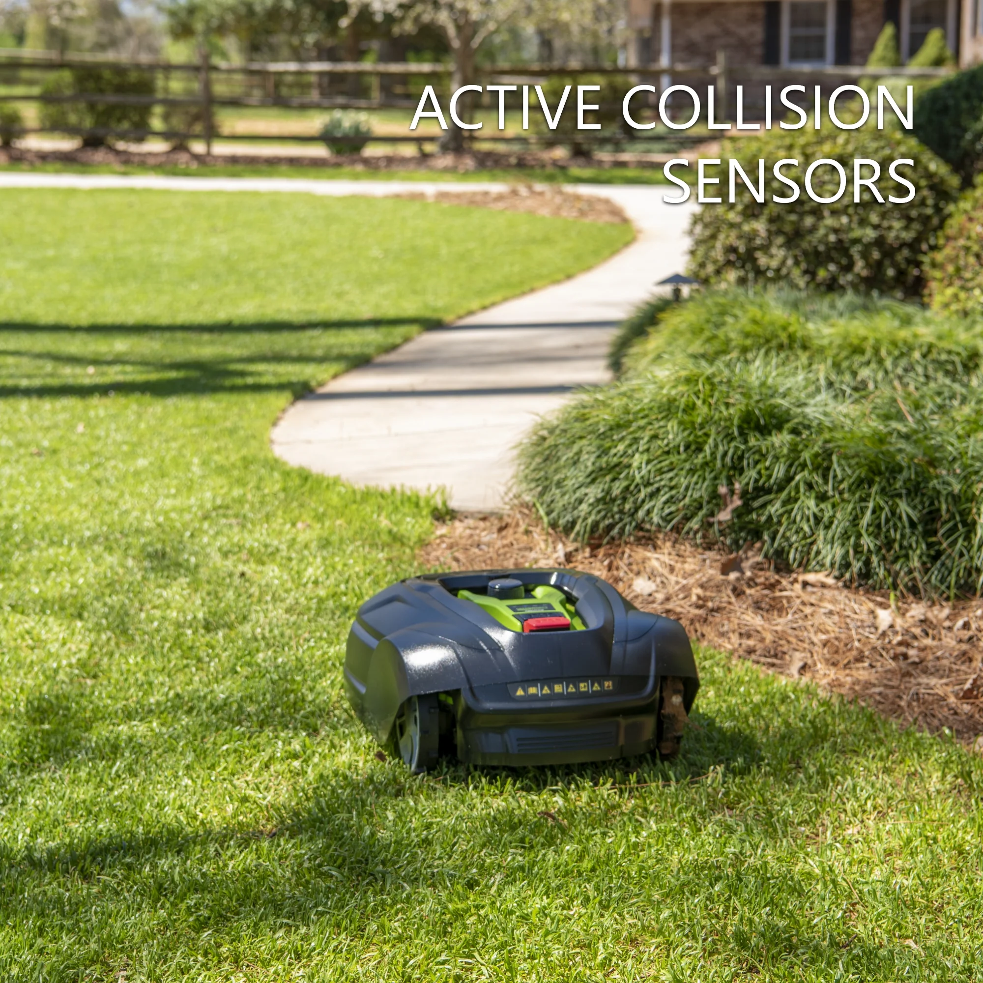 Optimow® 33 Robotic Lawn Mower - Image 3
