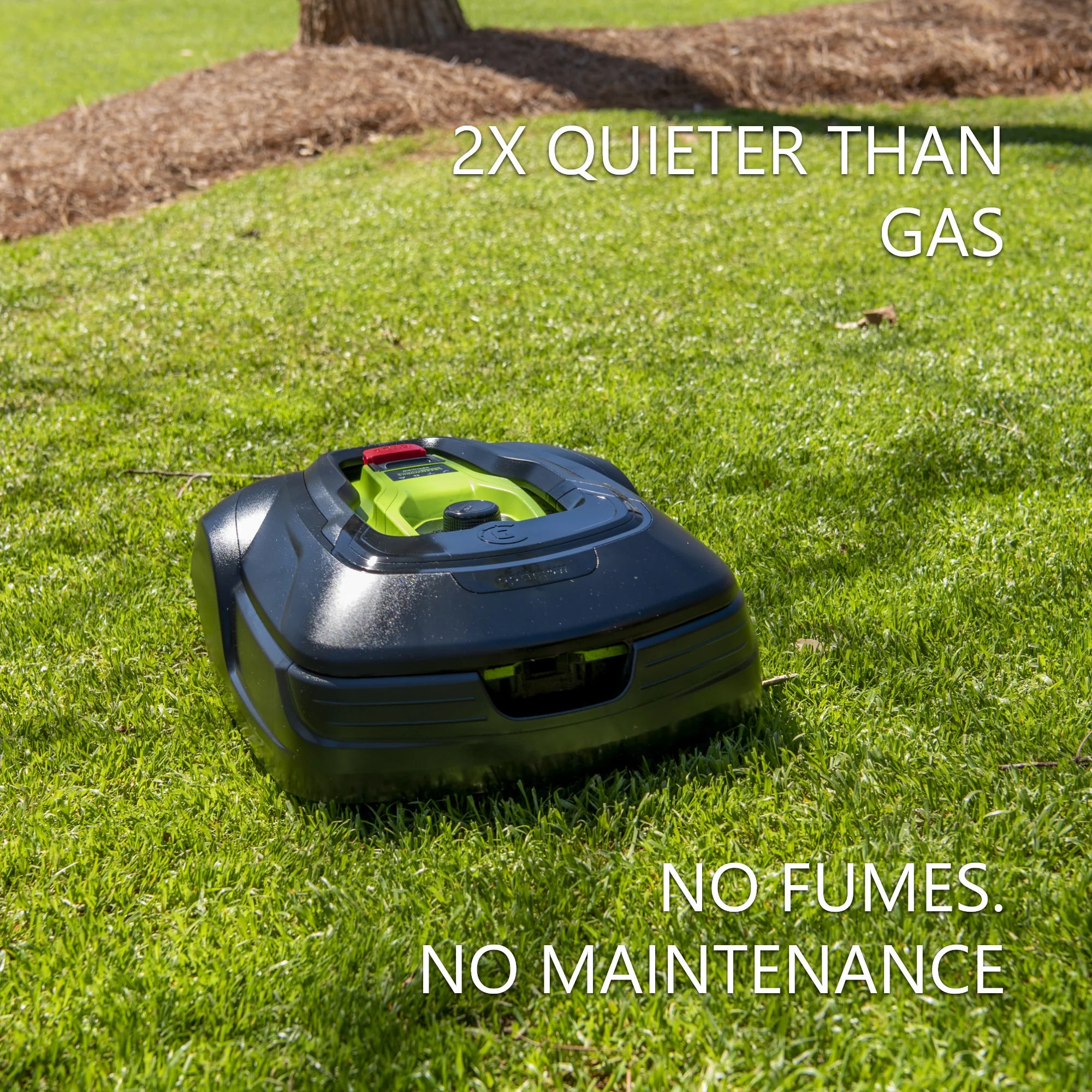 Optimow® 33 Robotic Lawn Mower - Image 4