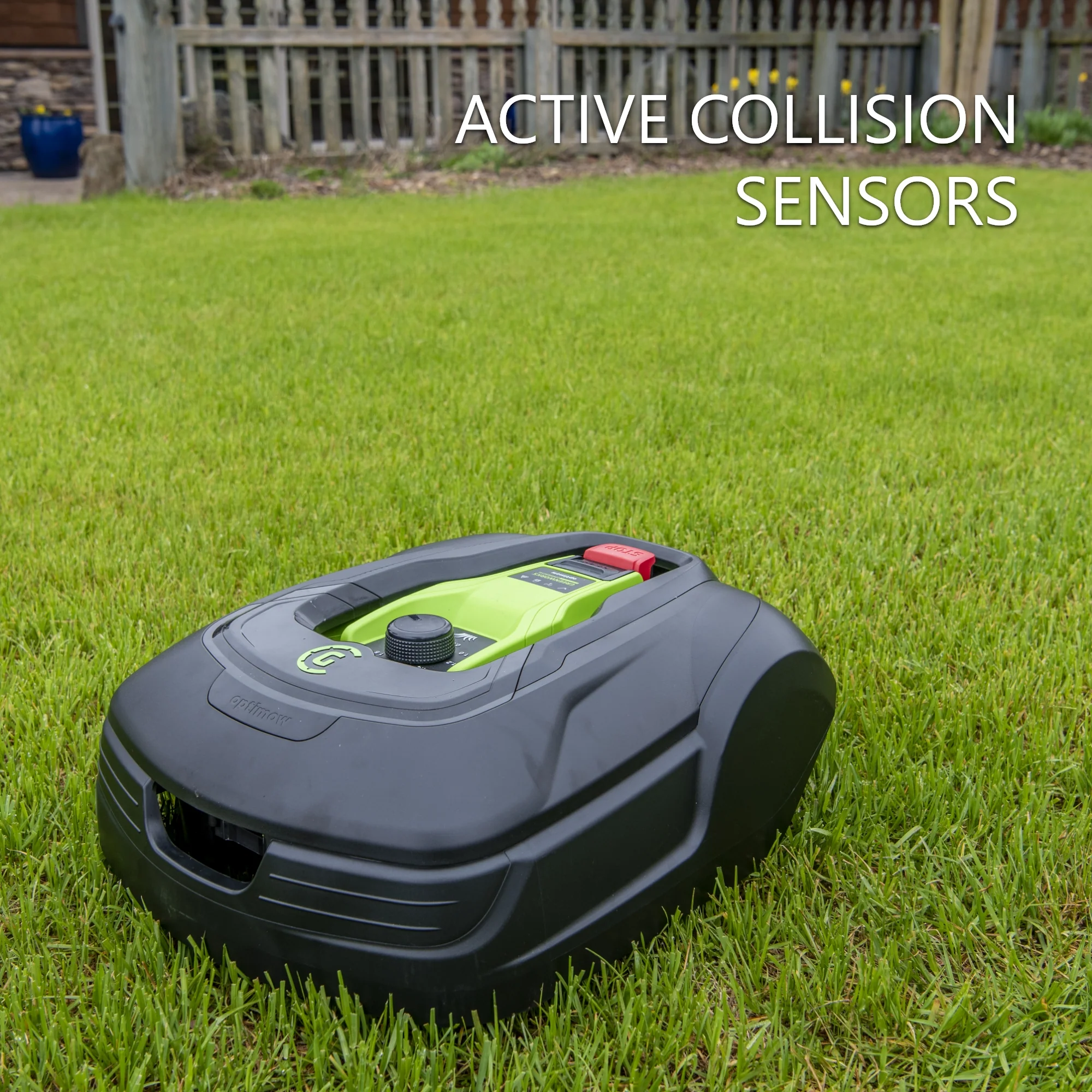 Optimow® 33H Robotic Lawn Mower - Image 3