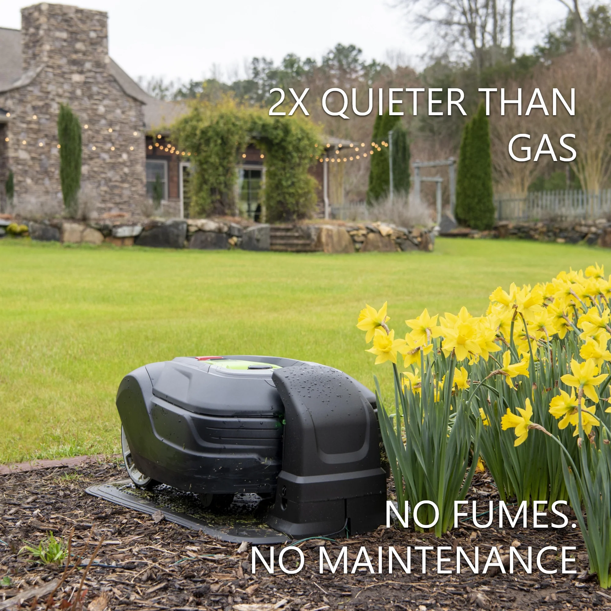 Optimow® 33H Robotic Lawn Mower - Image 4