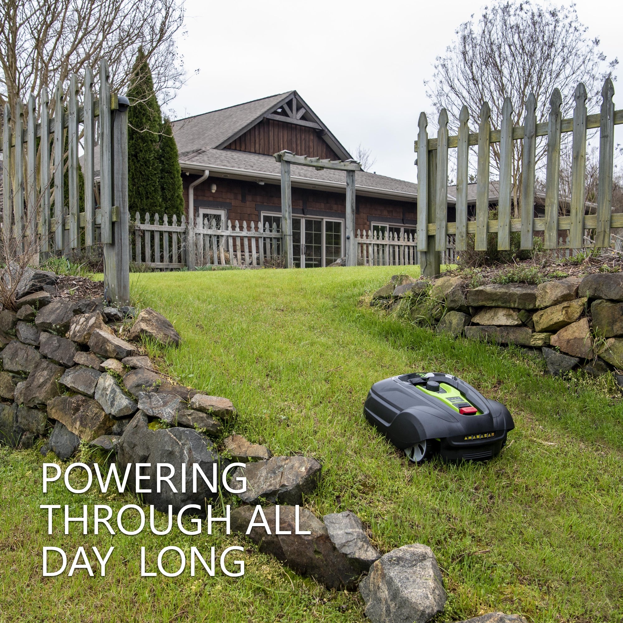 Optimow® 33H Robotic Lawn Mower - Image 5