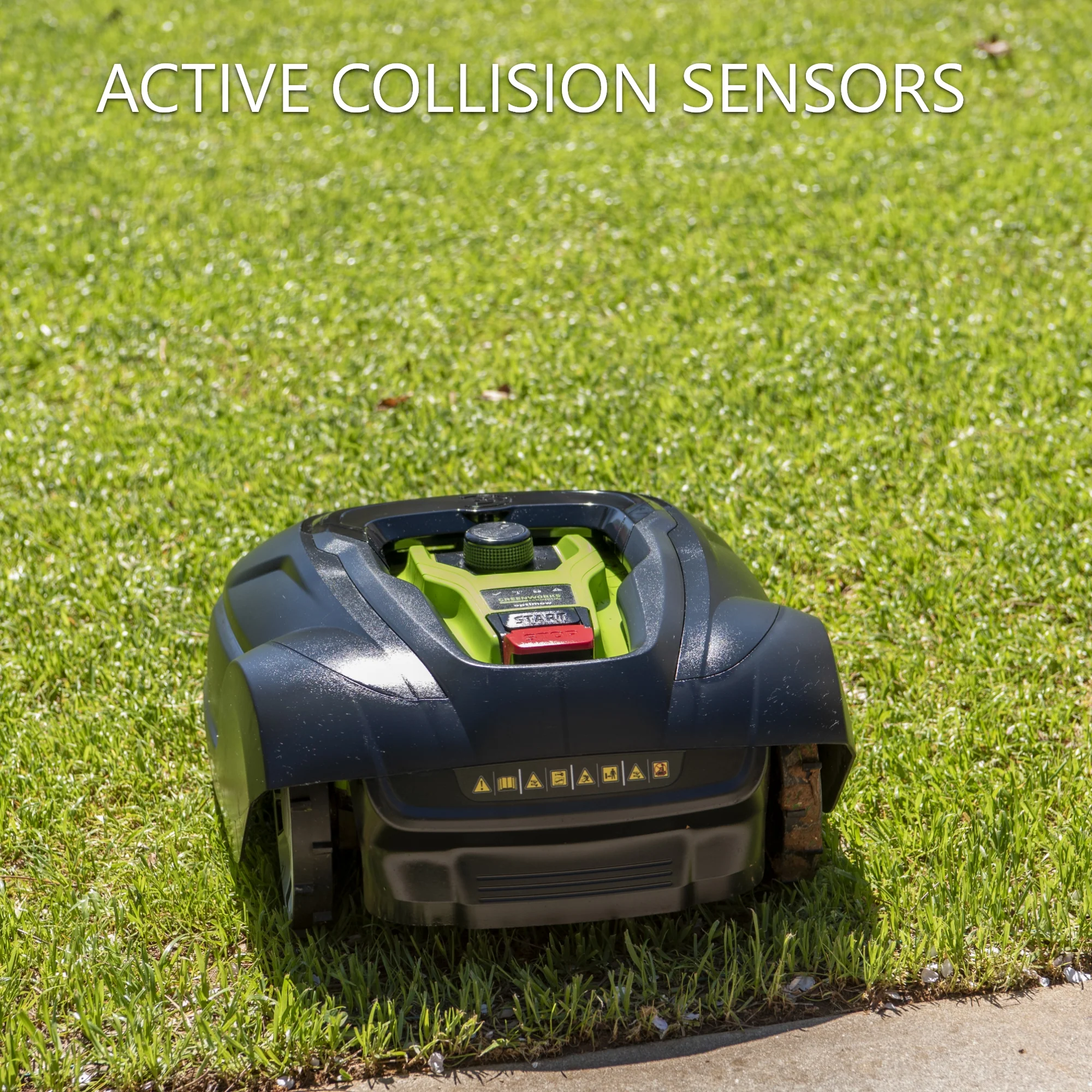 Optimow® 66 Robotic Lawn Mower - Image 3