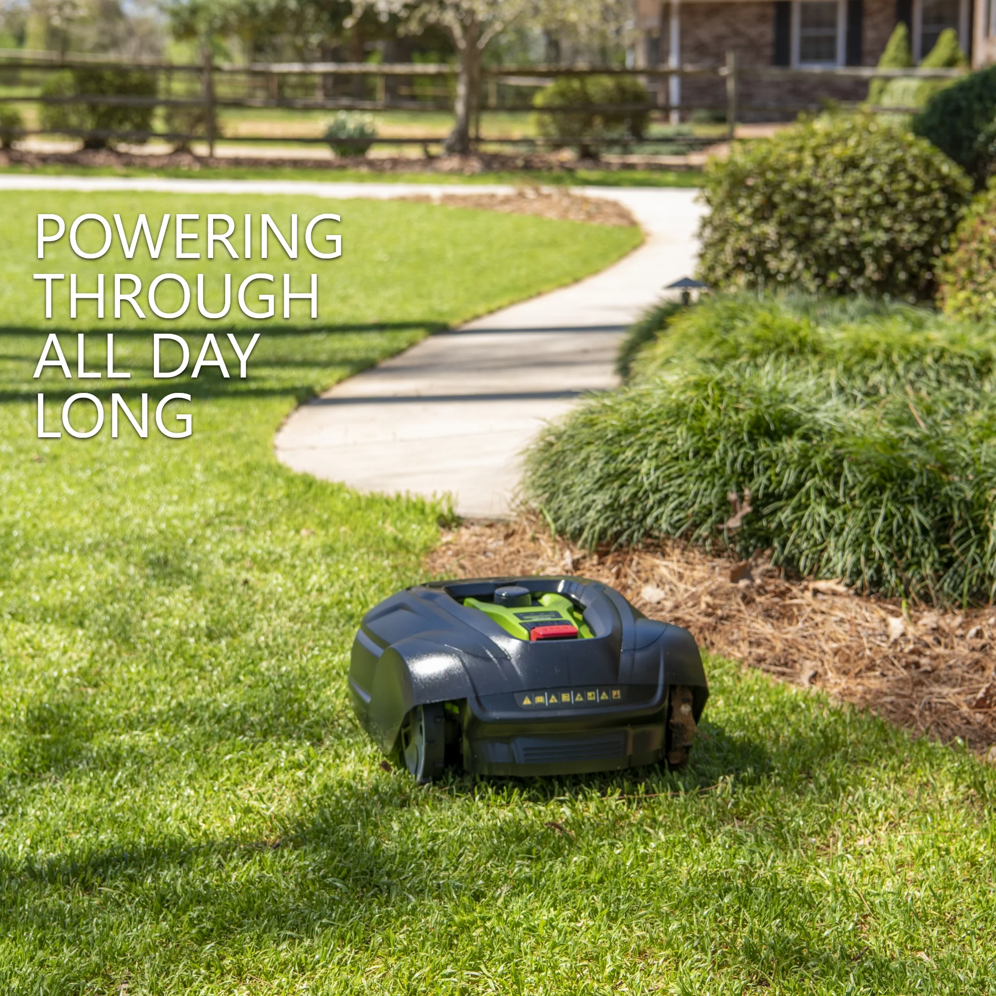 Optimow® 66 Robotic Lawn Mower - Image 5