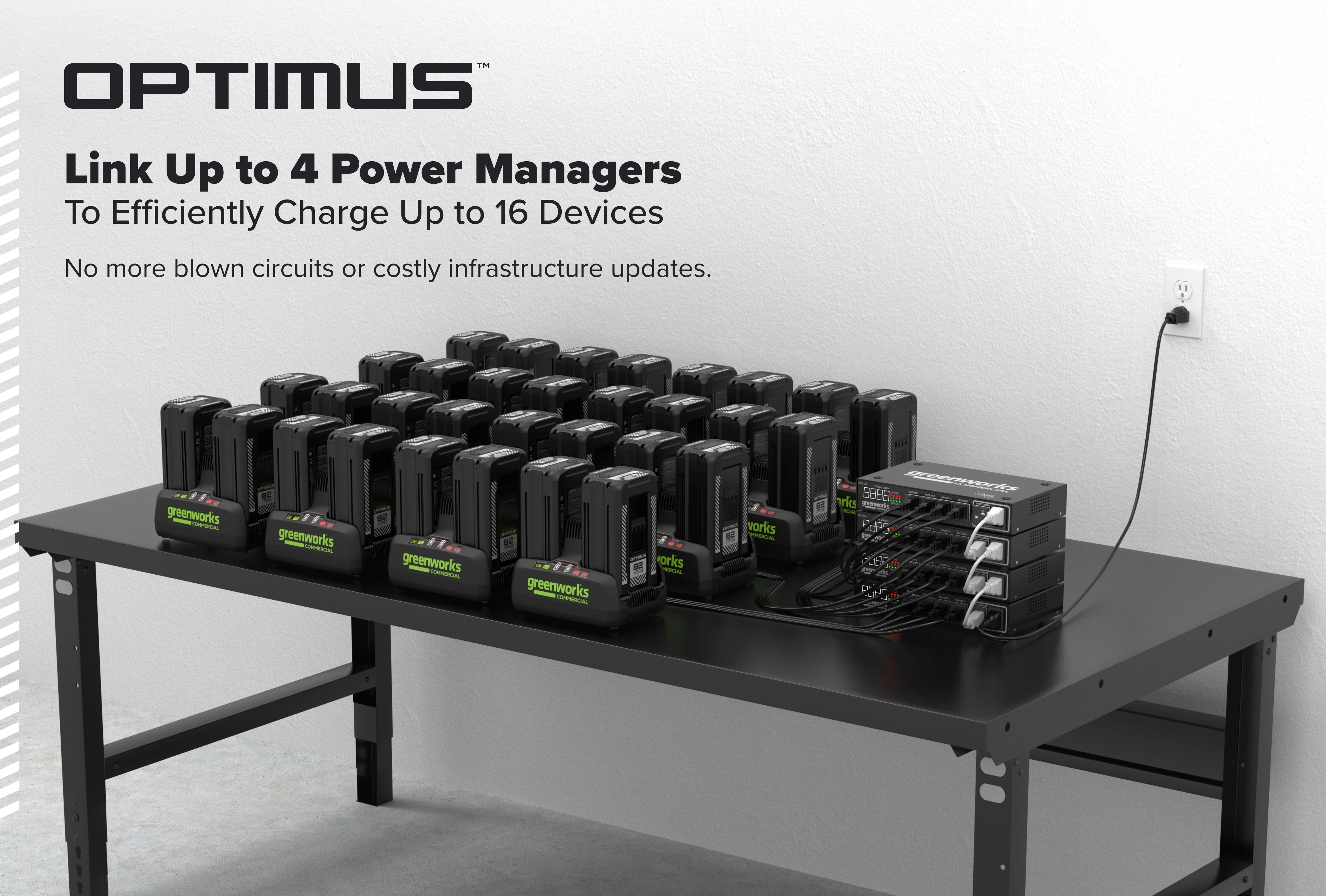 Optimus 4-Channel Power Distribution Manager 2-Stack| GPD124-2S - Image 4