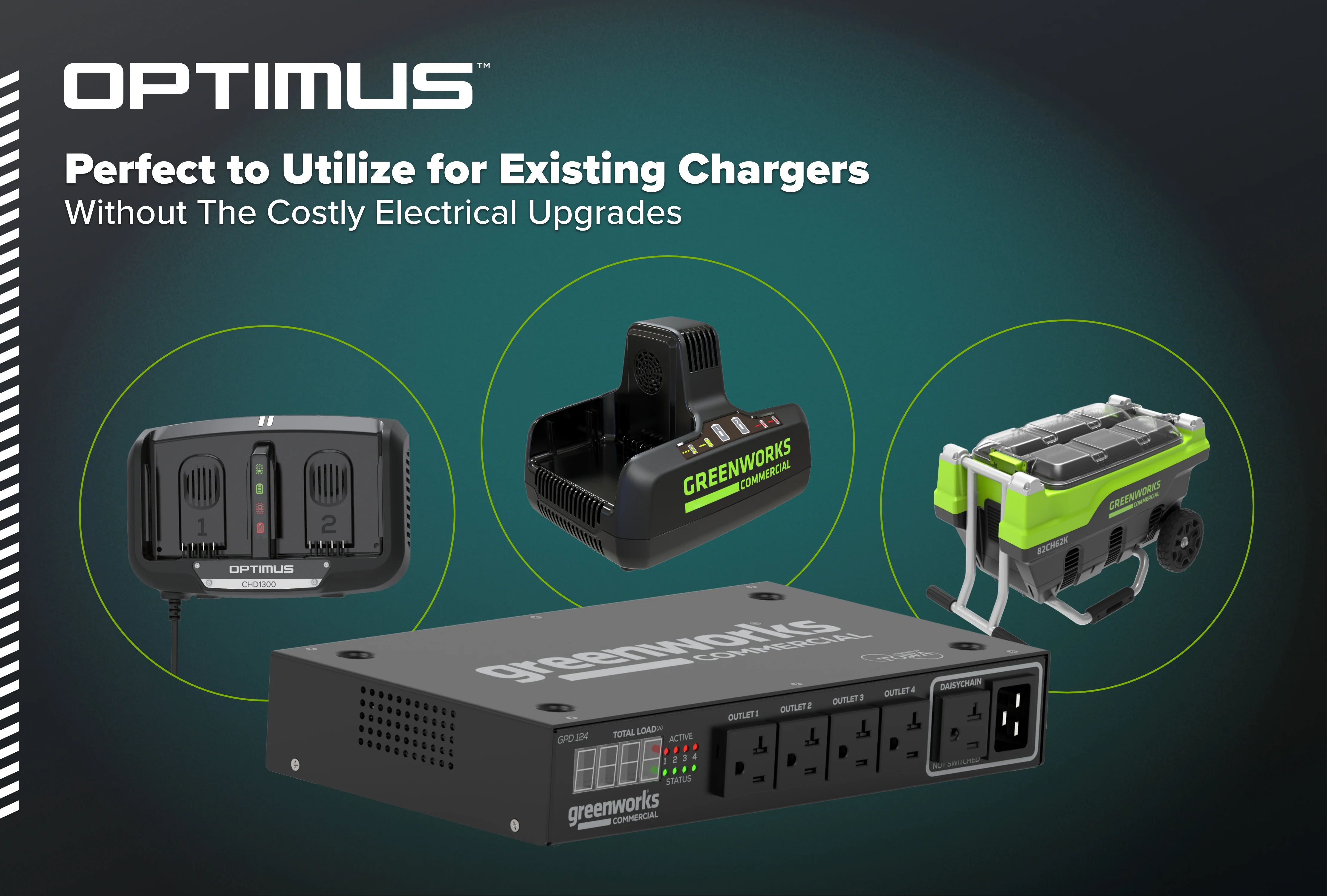 Optimus 4-Channel Power Distribution Manager 2-Stack| GPD124-2S - Image 6