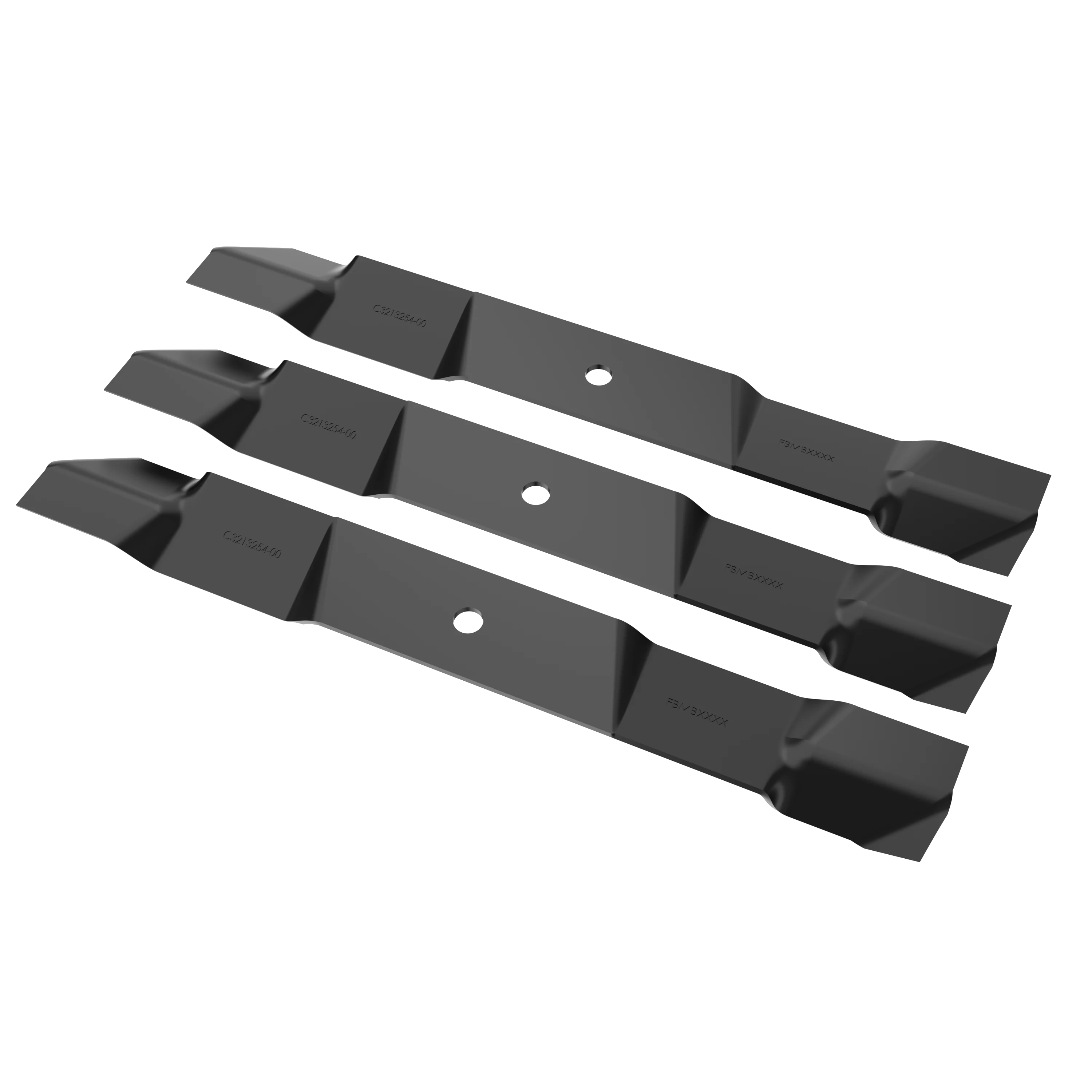 OPTIMUS 52" Mulch Blade Set | CZ52MB3 - Image 3