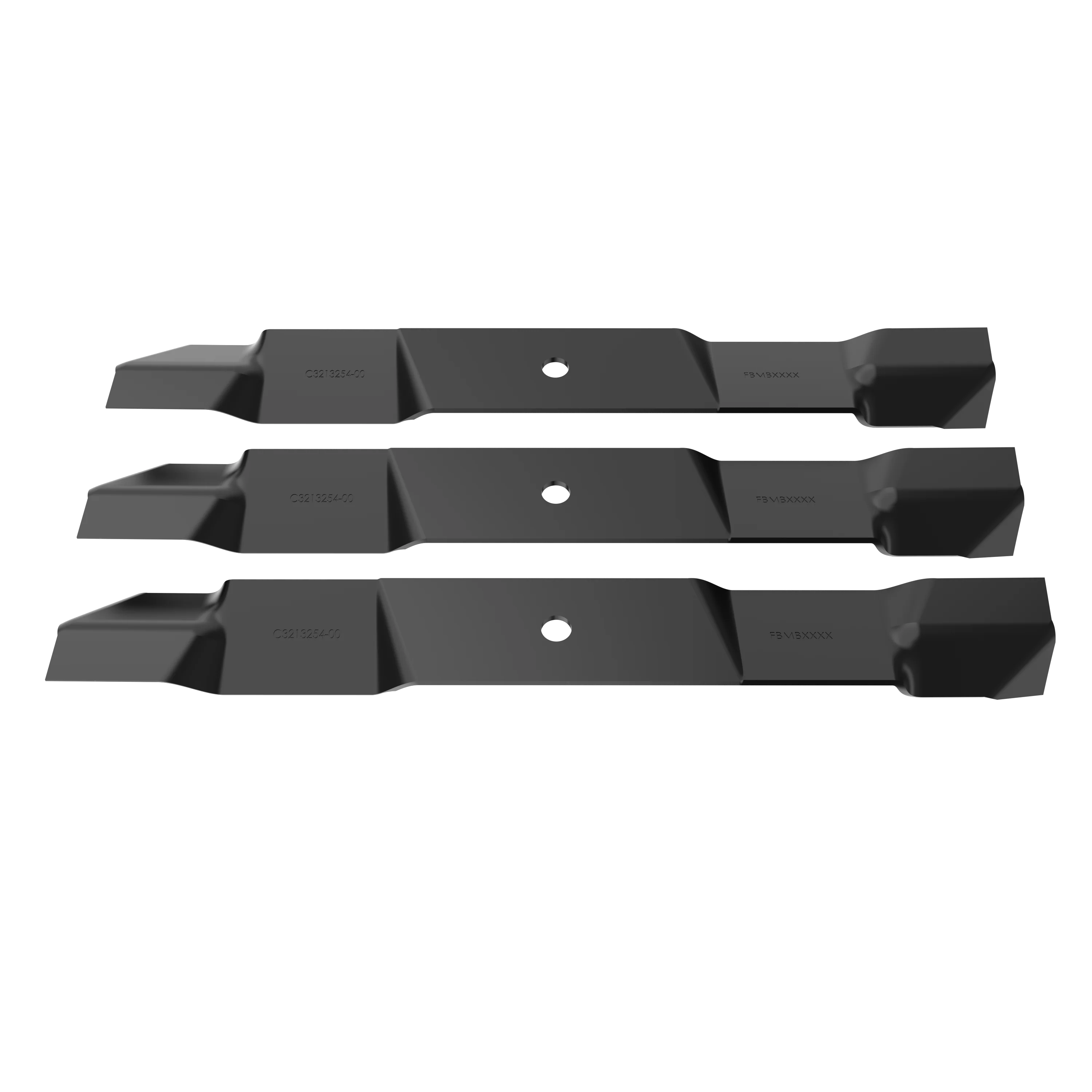 OPTIMUS 52" Mulch Blade Set | CZ52MB3 - Image 4