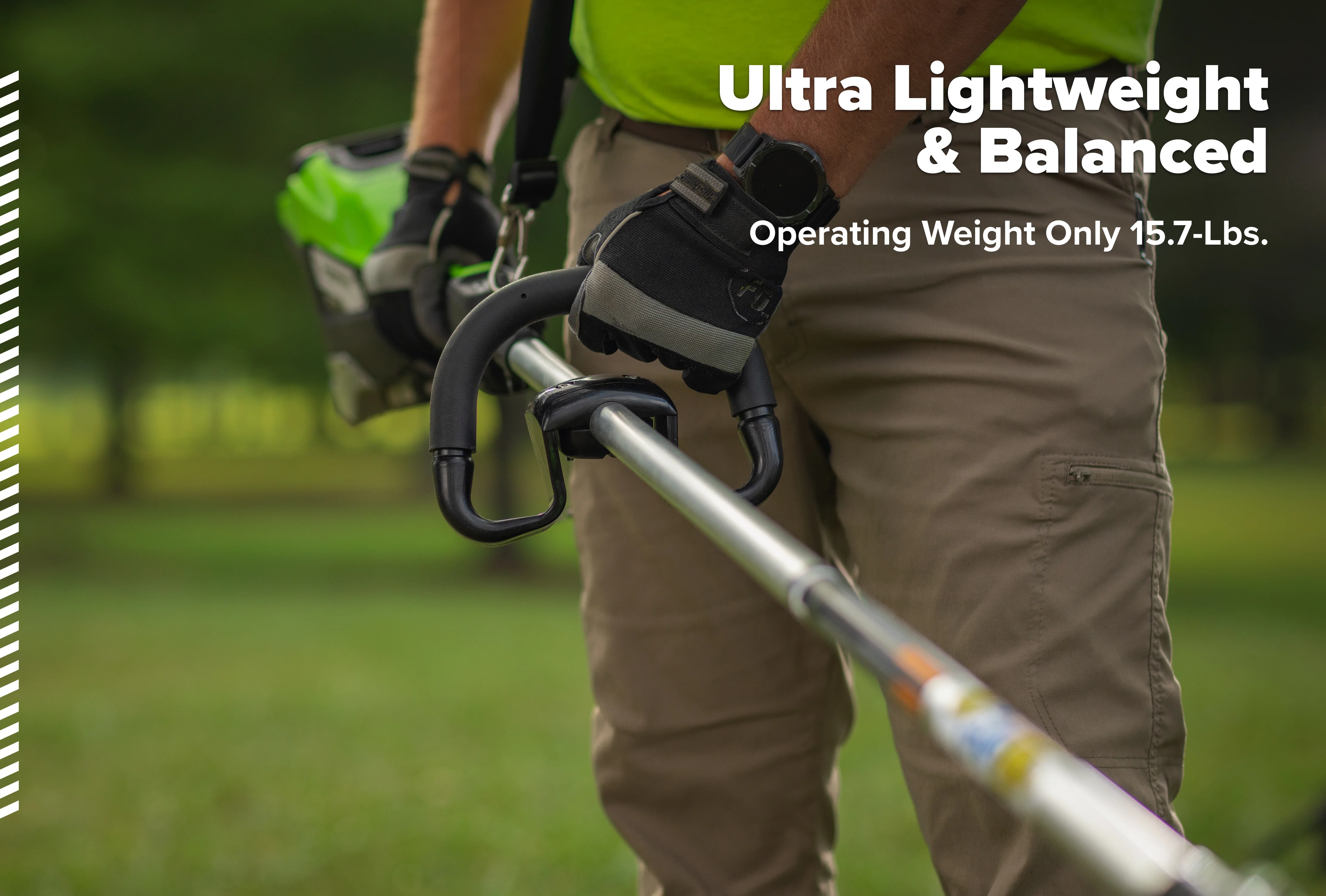 82V OPTIMUS 1.6kW 17" String Trimmer  | ST161 - Image 3