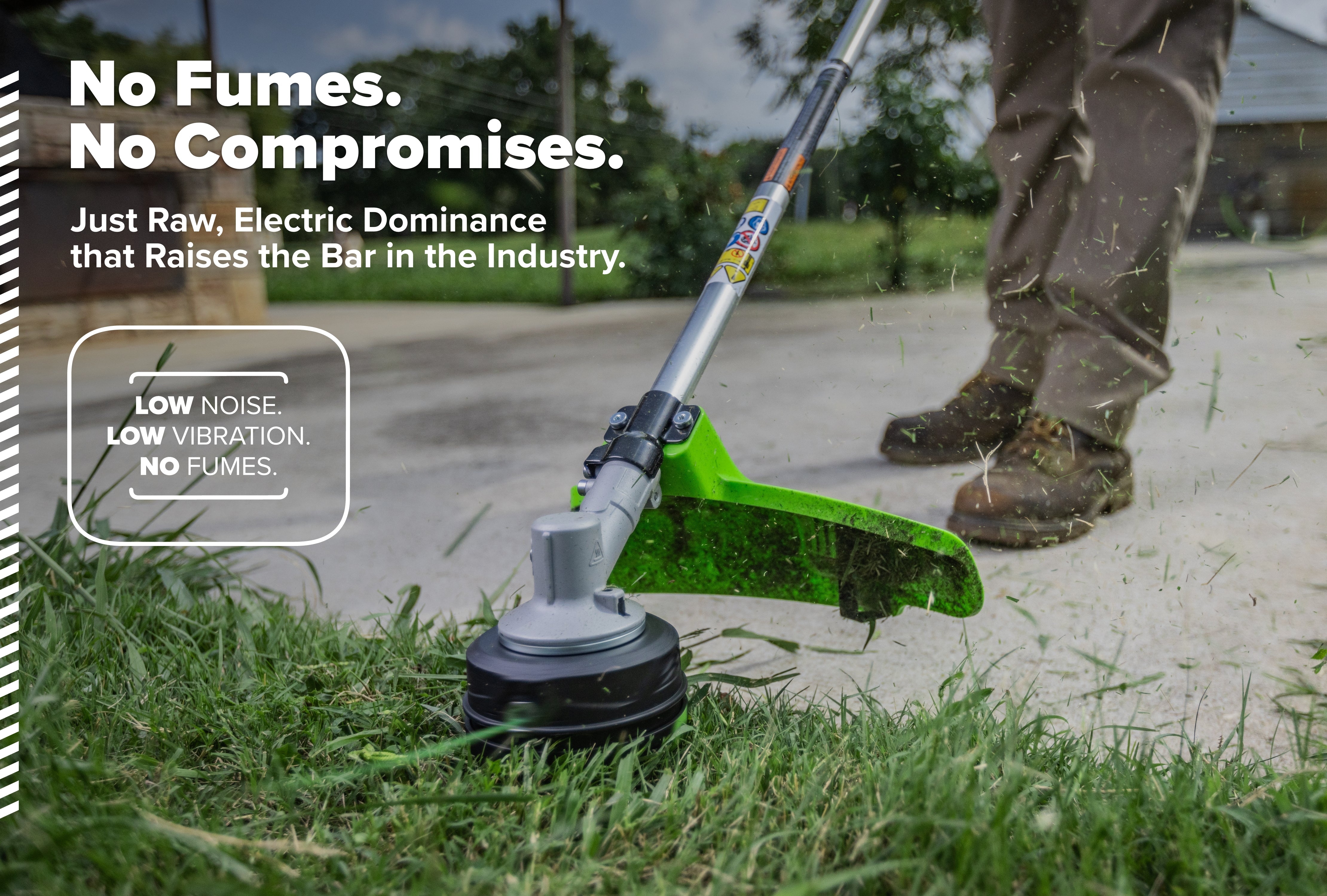 82V OPTIMUS 1.6kW 17" String Trimmer  | ST161 - Image 7