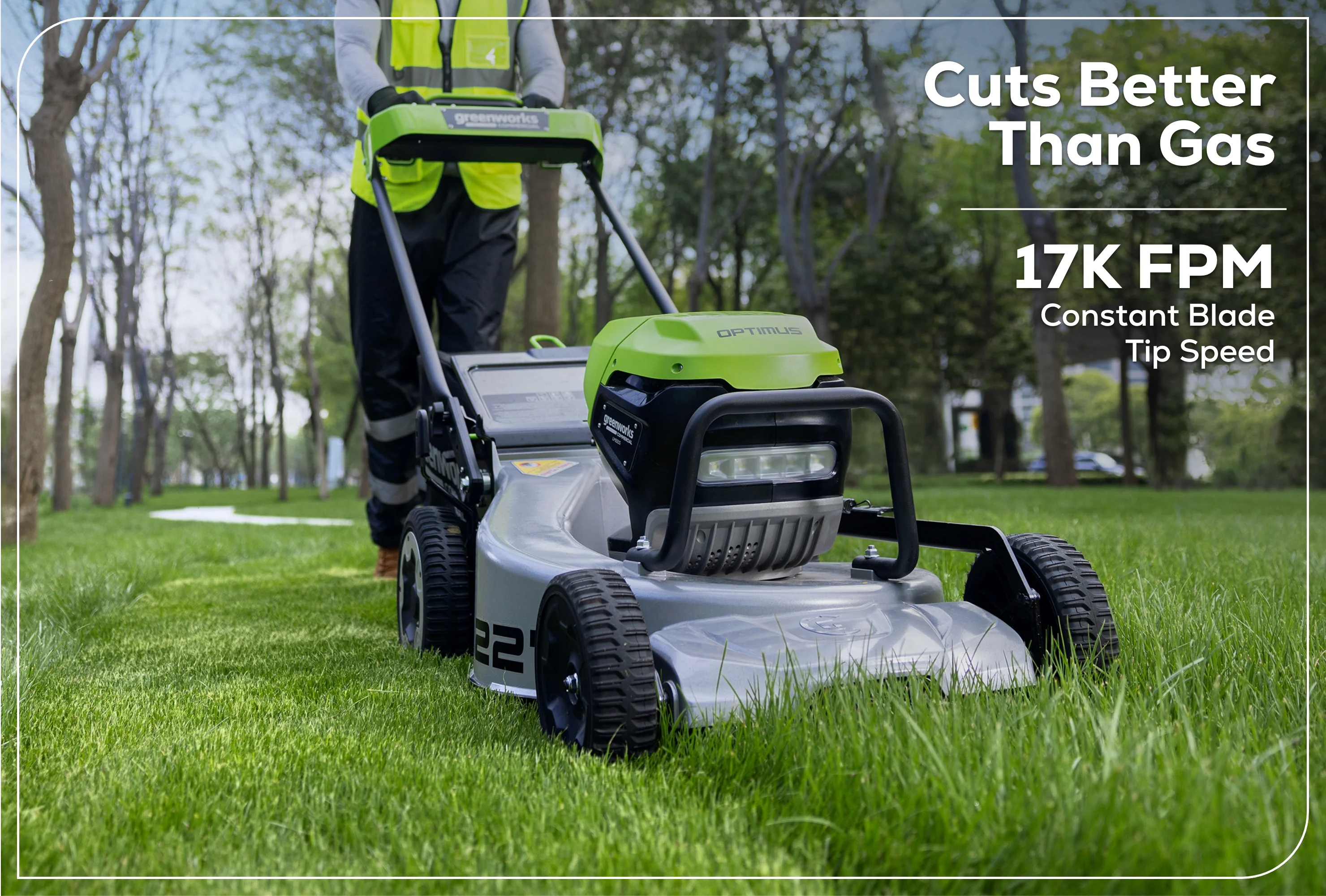82V OPTIMUS ATM 22” Self-propelled Mower With (2) 8 Ah Batteries And Dual Port Charger | ATM22A-82DP - Image 4