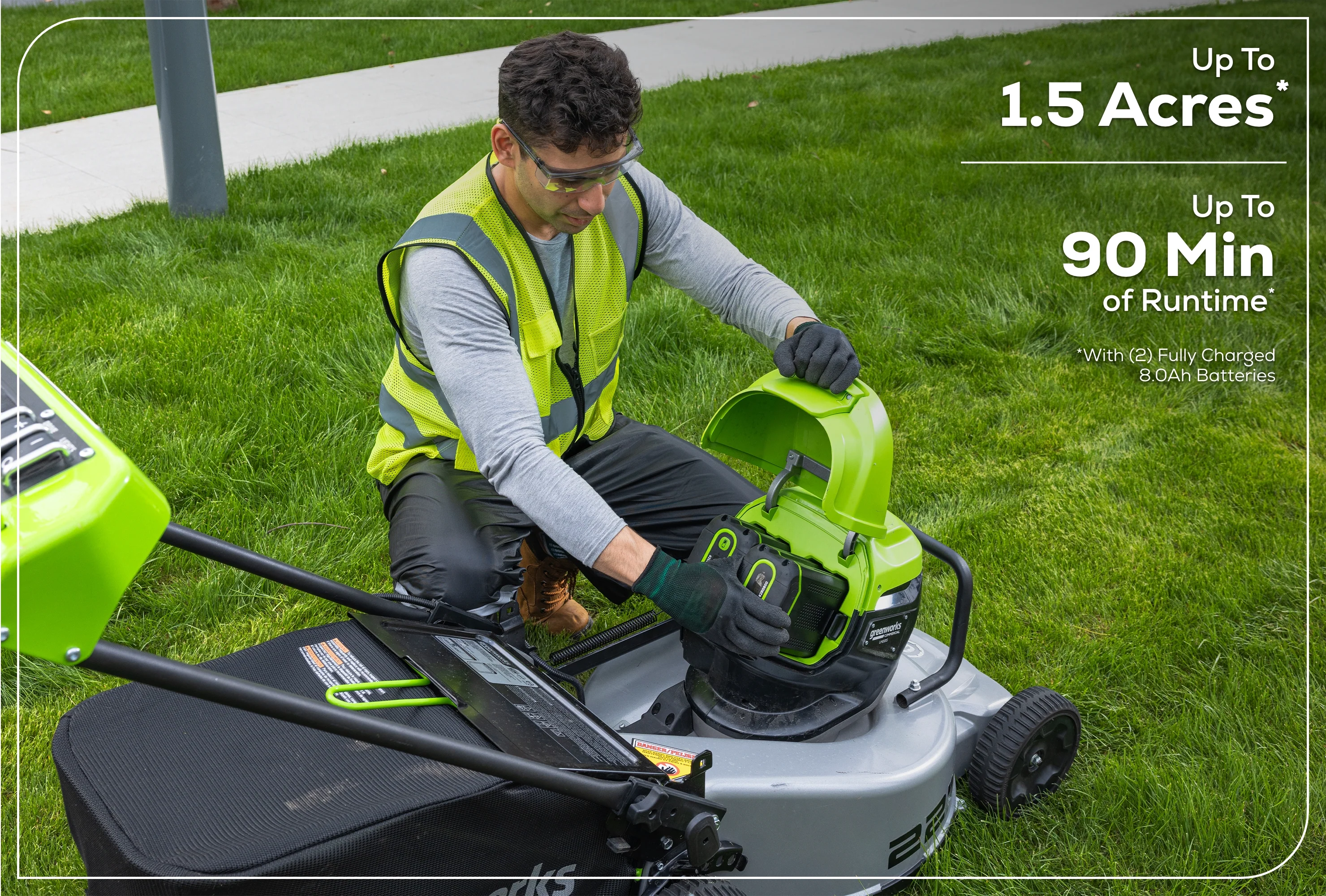 82V OPTIMUS ATM 22” Self-propelled Mower With (2) 8 Ah Batteries And Dual Port Charger | ATM22A-82DP - Image 6
