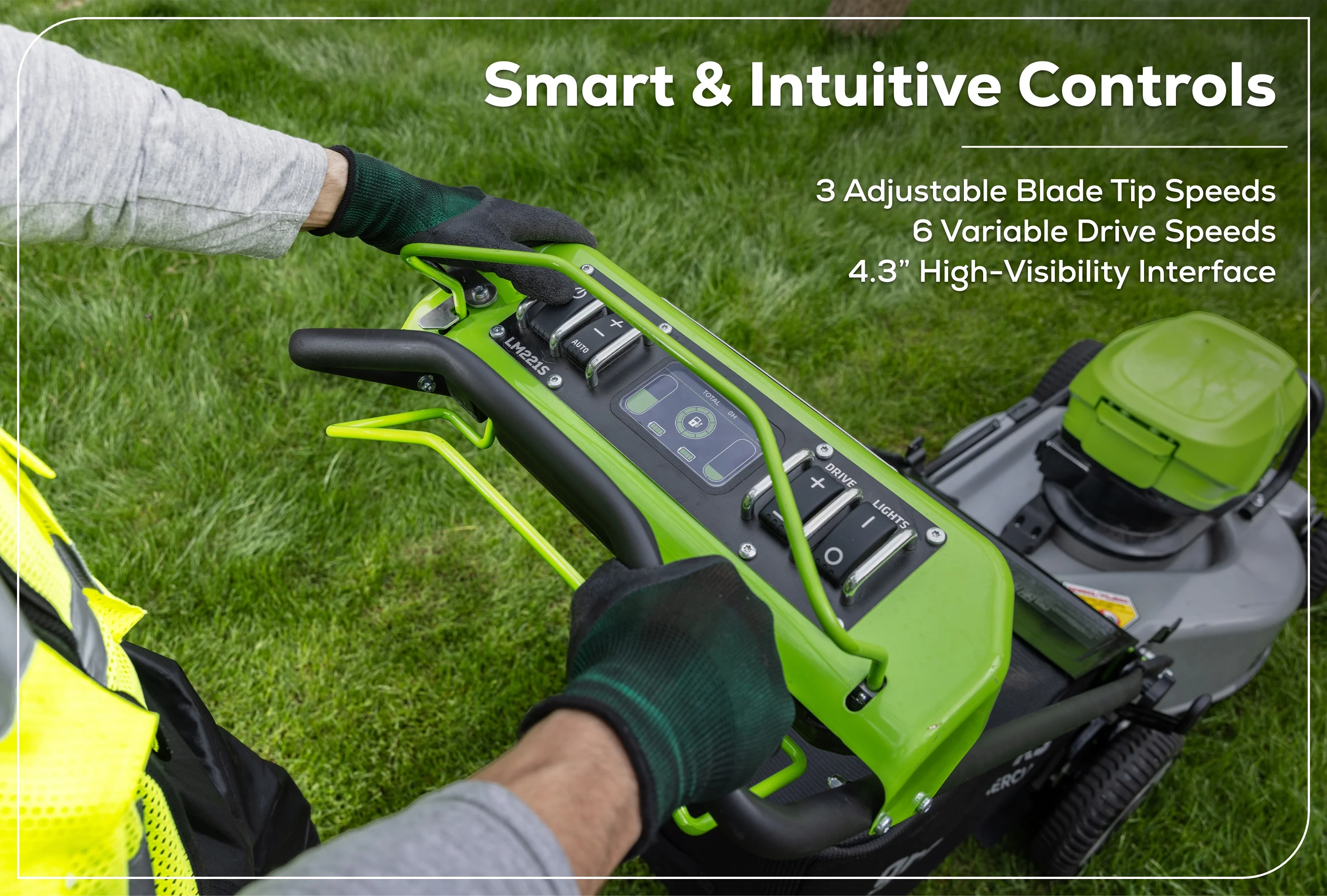 82V OPTIMUS ATM 22” Self-propelled Mower With (2) 8 Ah Batteries And Dual Port Charger | ATM22A-82DP - Image 9