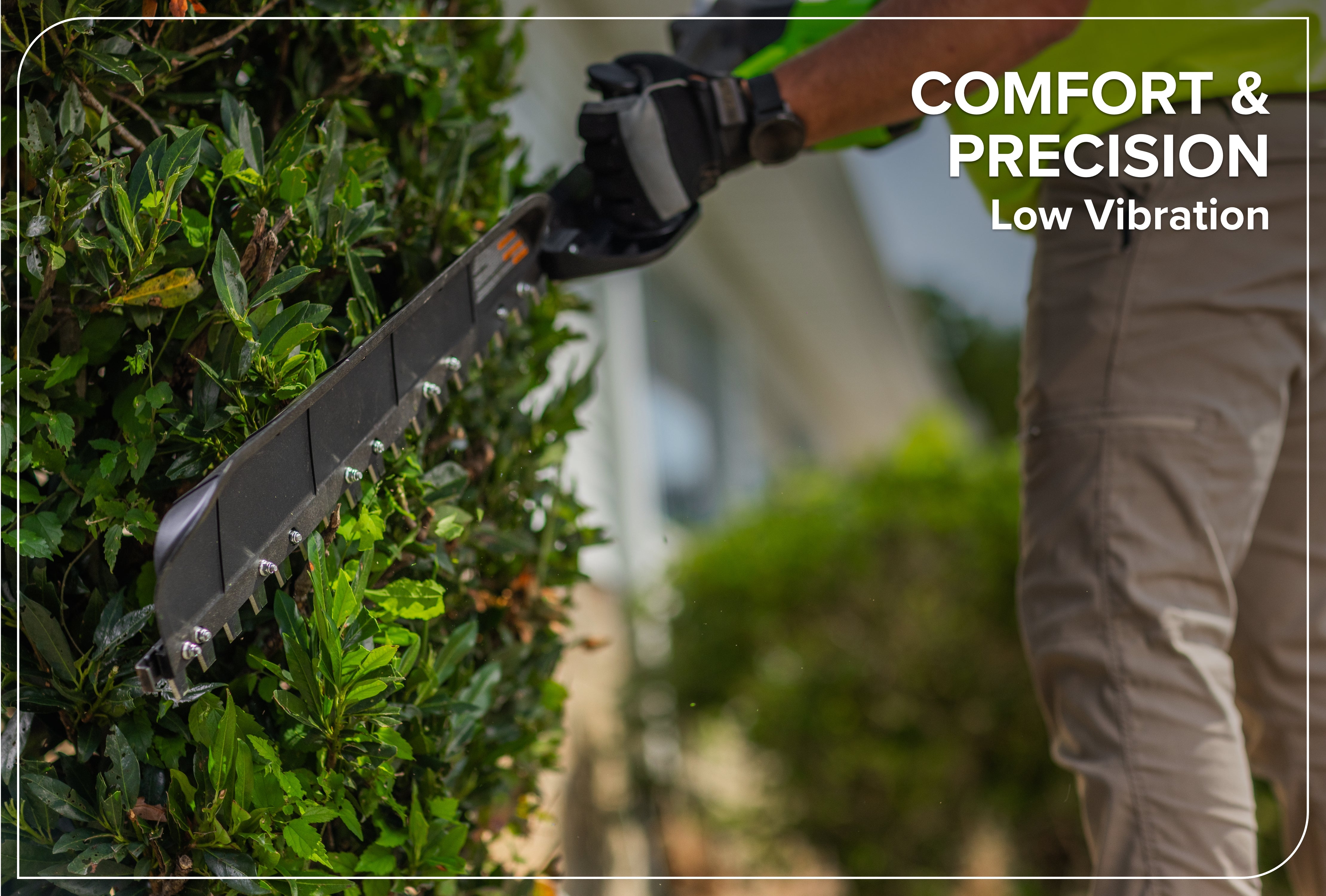 82V OPTIMUS 30" Single-Sided Hedge Trimmer | HT301S - Image 4