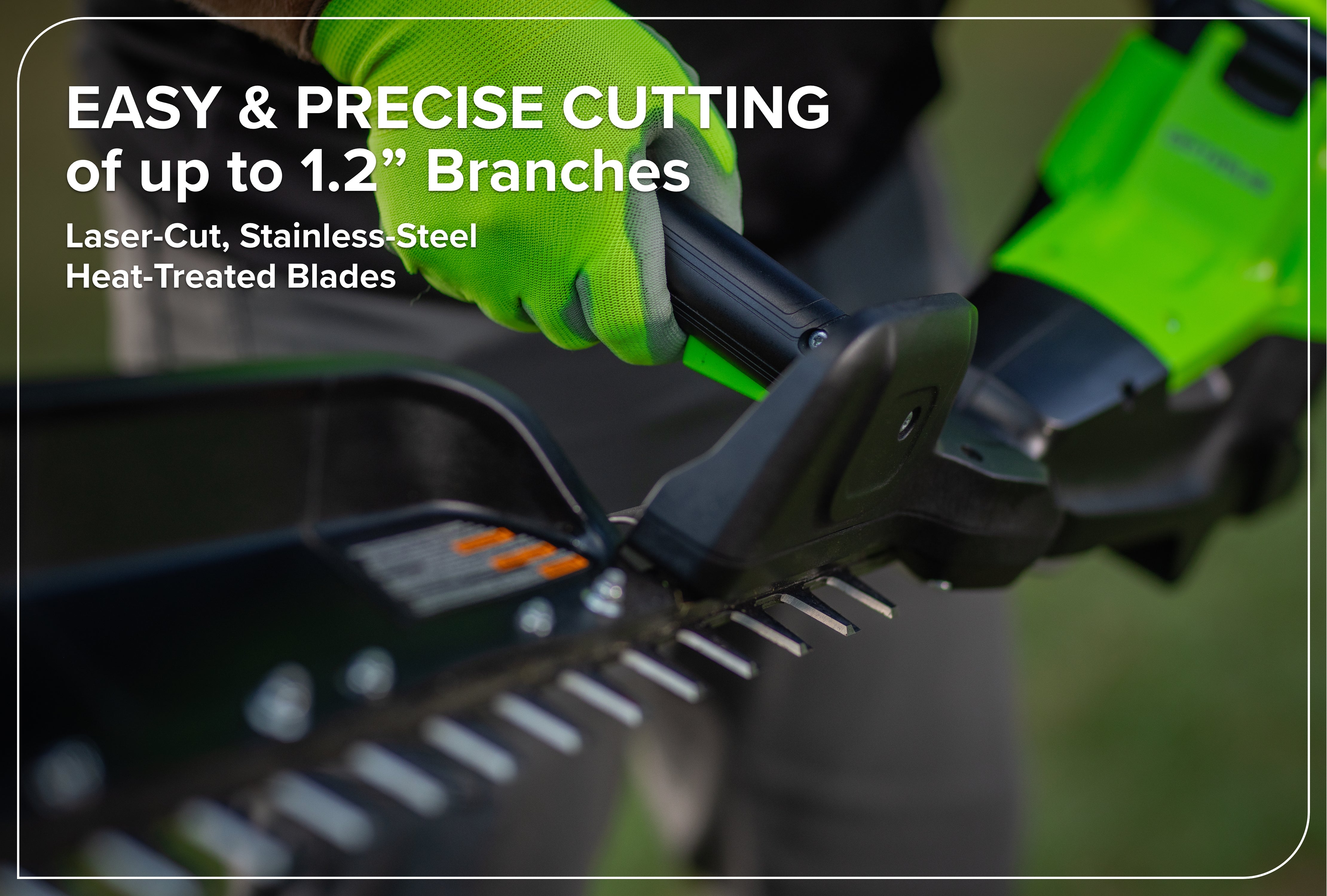 82V OPTIMUS 30" Single-Sided Hedge Trimmer | HT301S - Image 7